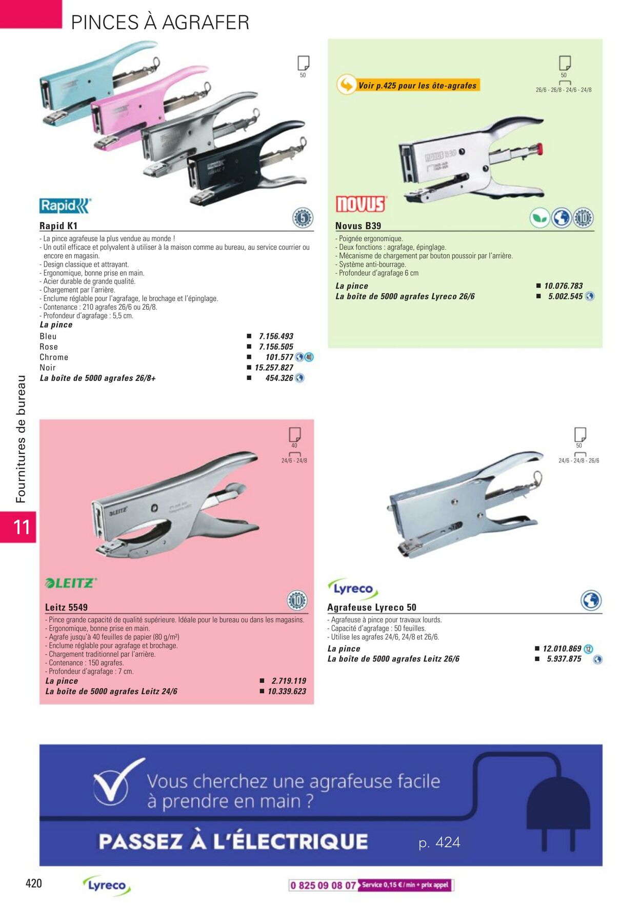 Catalogue Lyreco 01.01.2023 - 31.12.2023