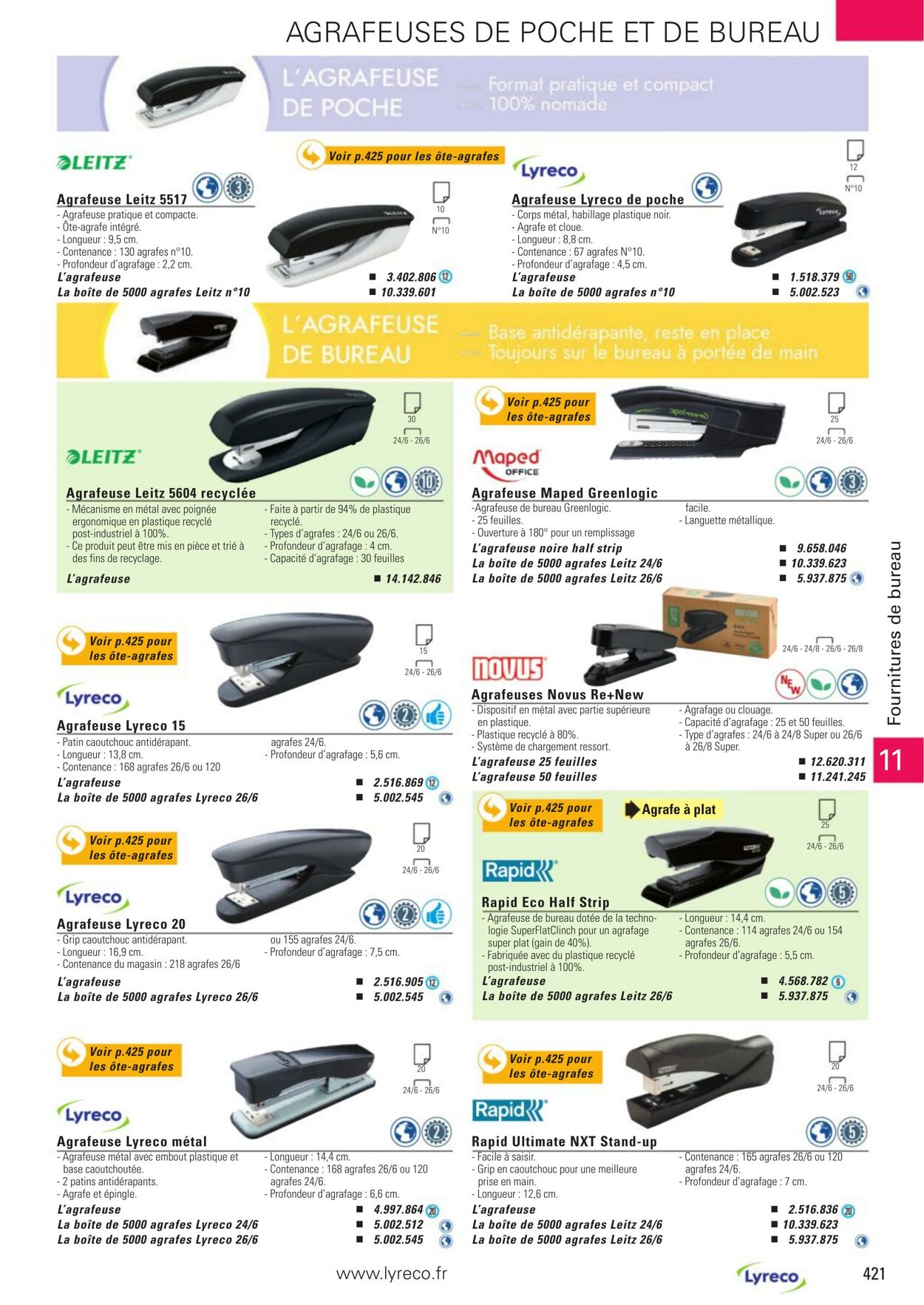 Catalogue Lyreco 01.01.2023 - 31.12.2023