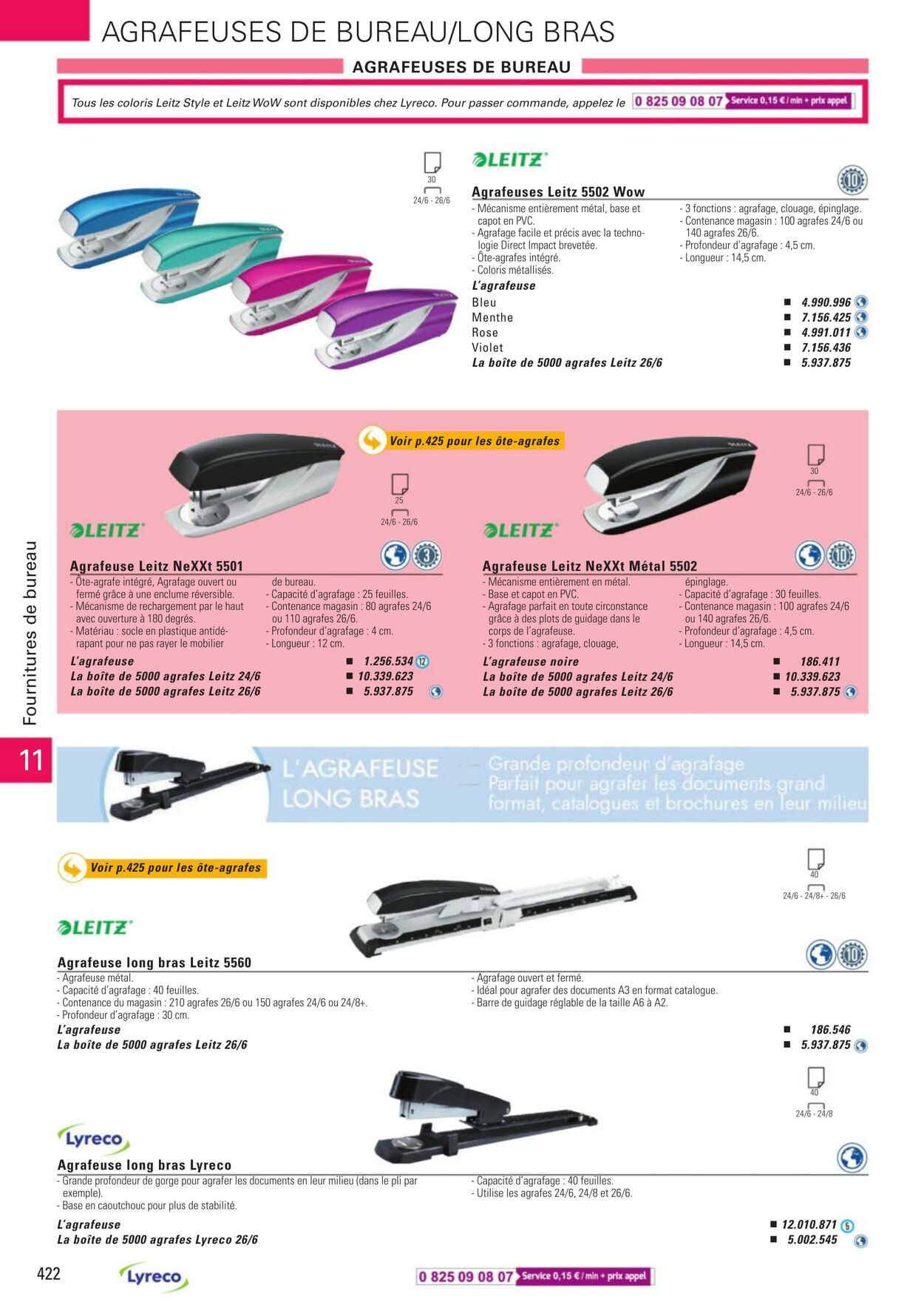 Catalogue Lyreco 01.01.2023 - 31.12.2023