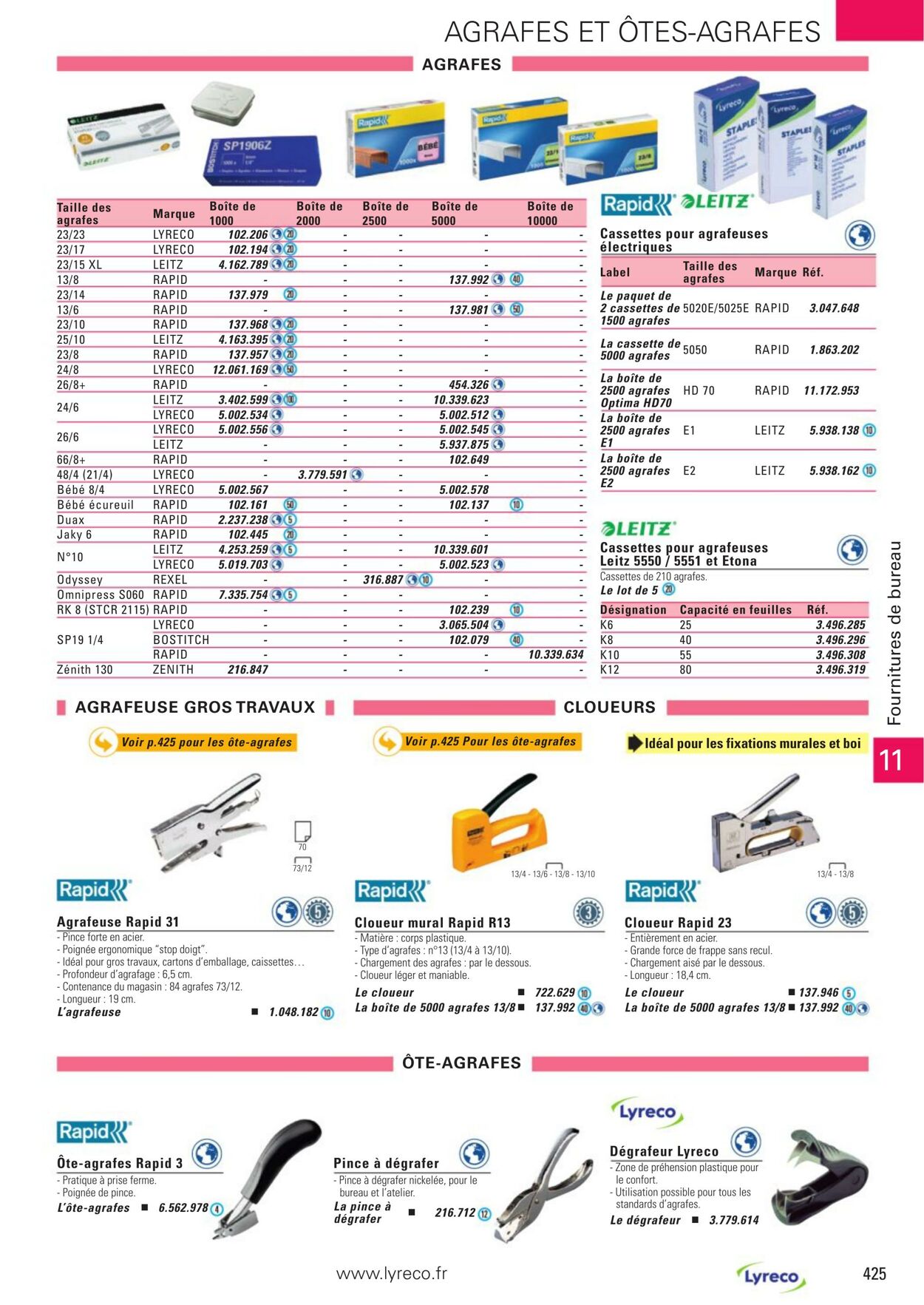 Catalogue Lyreco 01.01.2023 - 31.12.2023