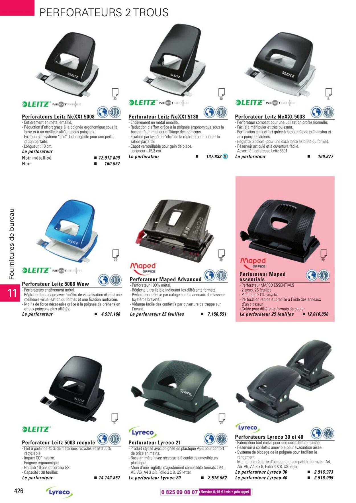 Catalogue Lyreco 01.01.2023 - 31.12.2023