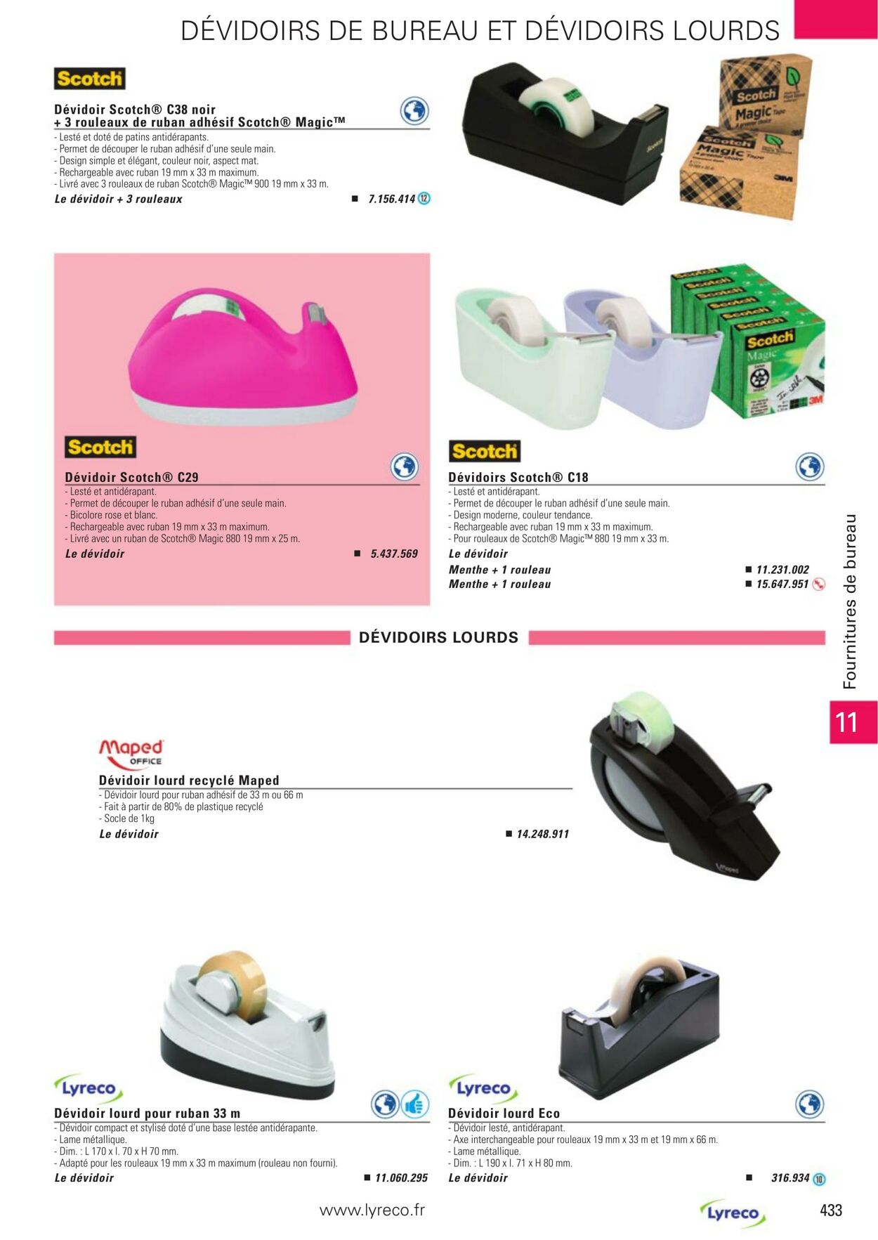 Catalogue Lyreco 01.01.2023 - 31.12.2023