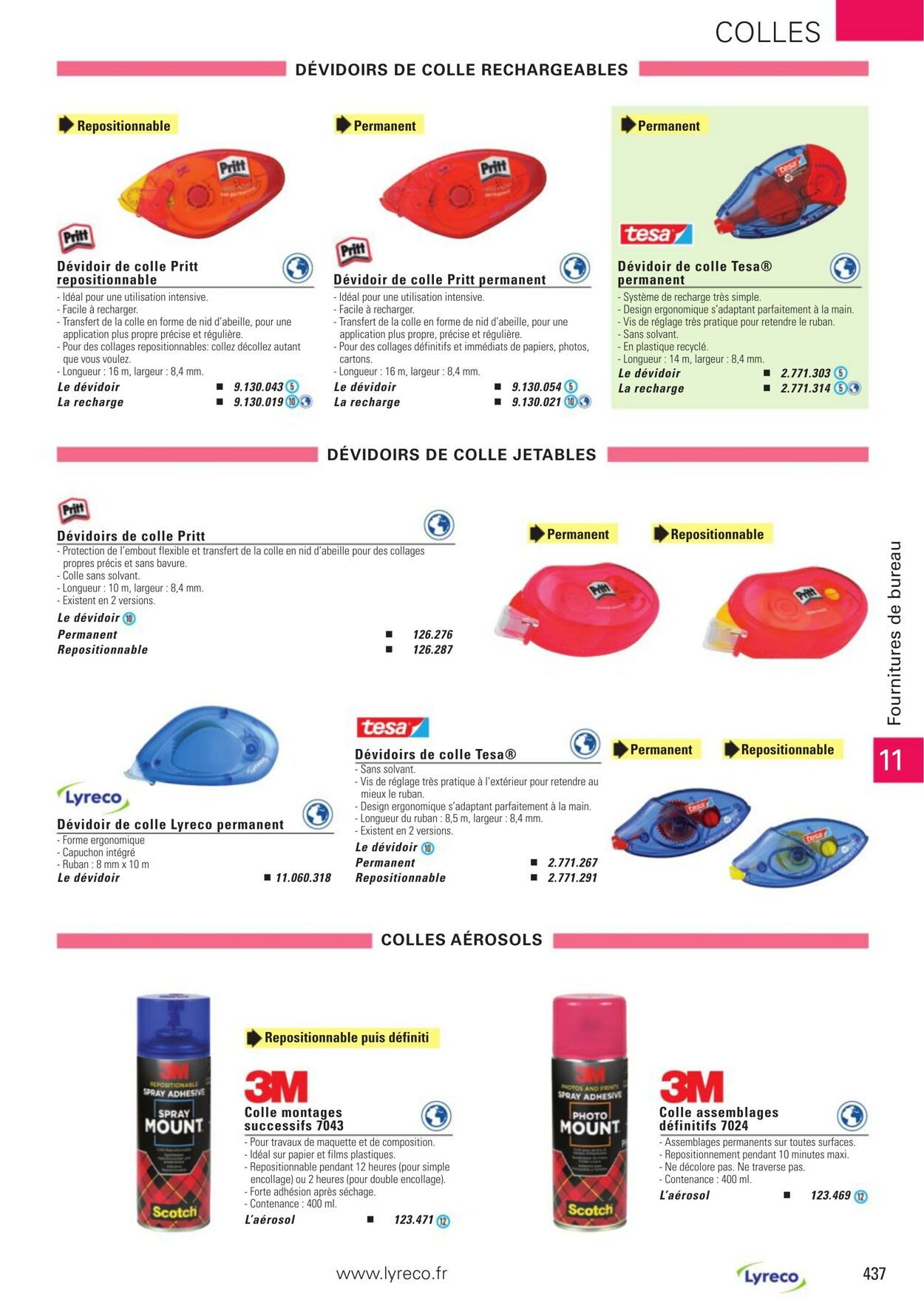 Catalogue Lyreco 01.01.2023 - 31.12.2023