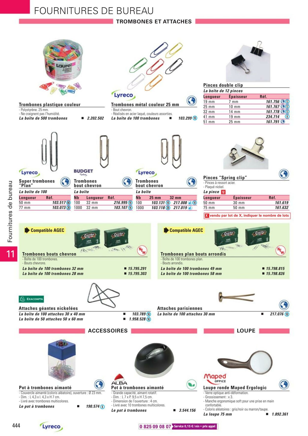 Catalogue Lyreco 01.01.2023 - 31.12.2023