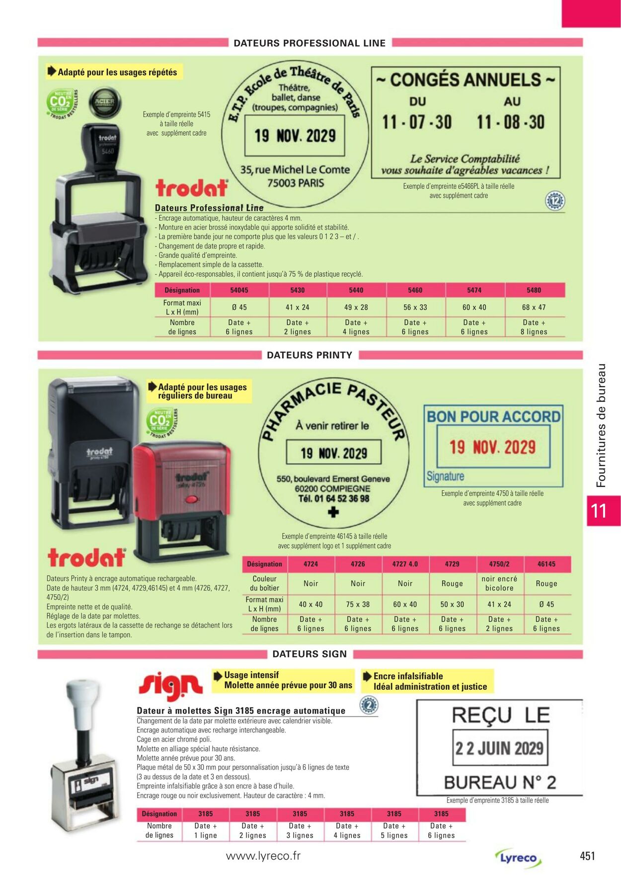 Catalogue Lyreco 01.01.2023 - 31.12.2023