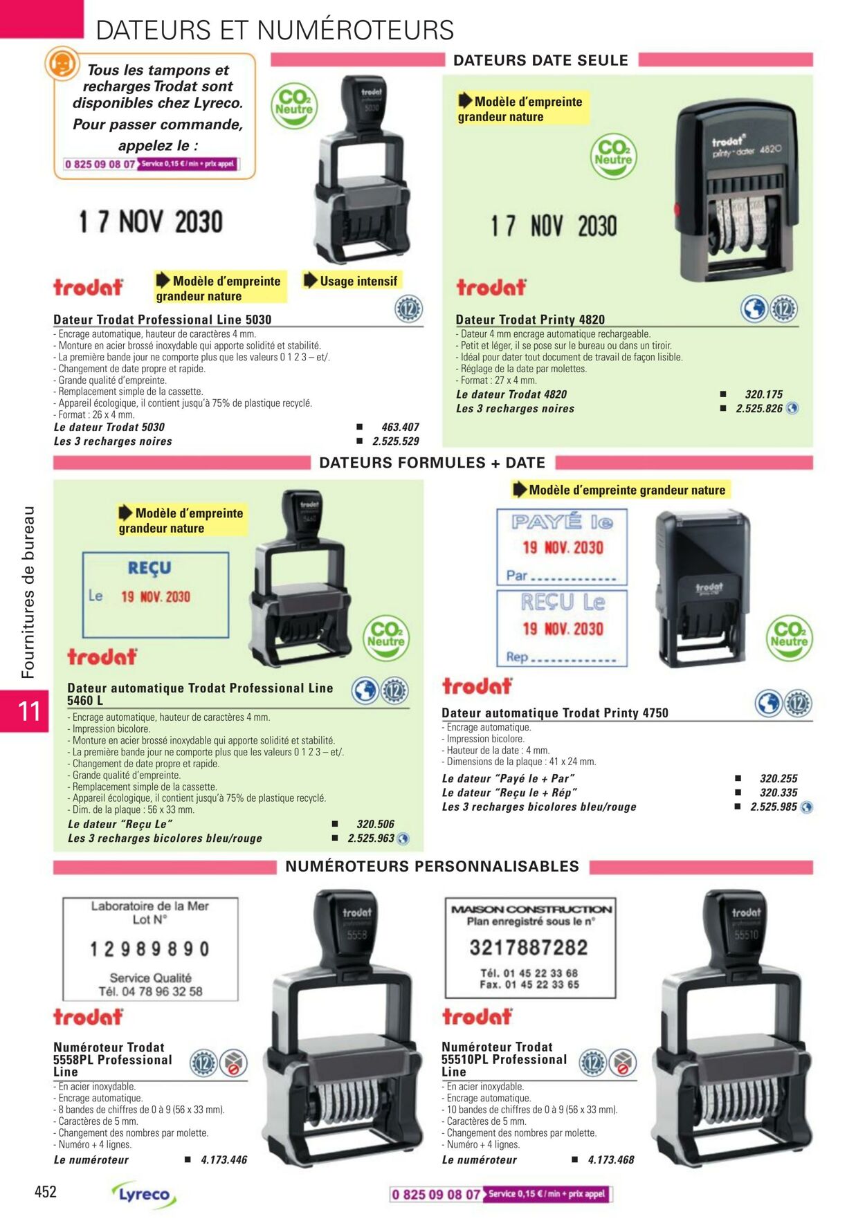 Catalogue Lyreco 01.01.2023 - 31.12.2023