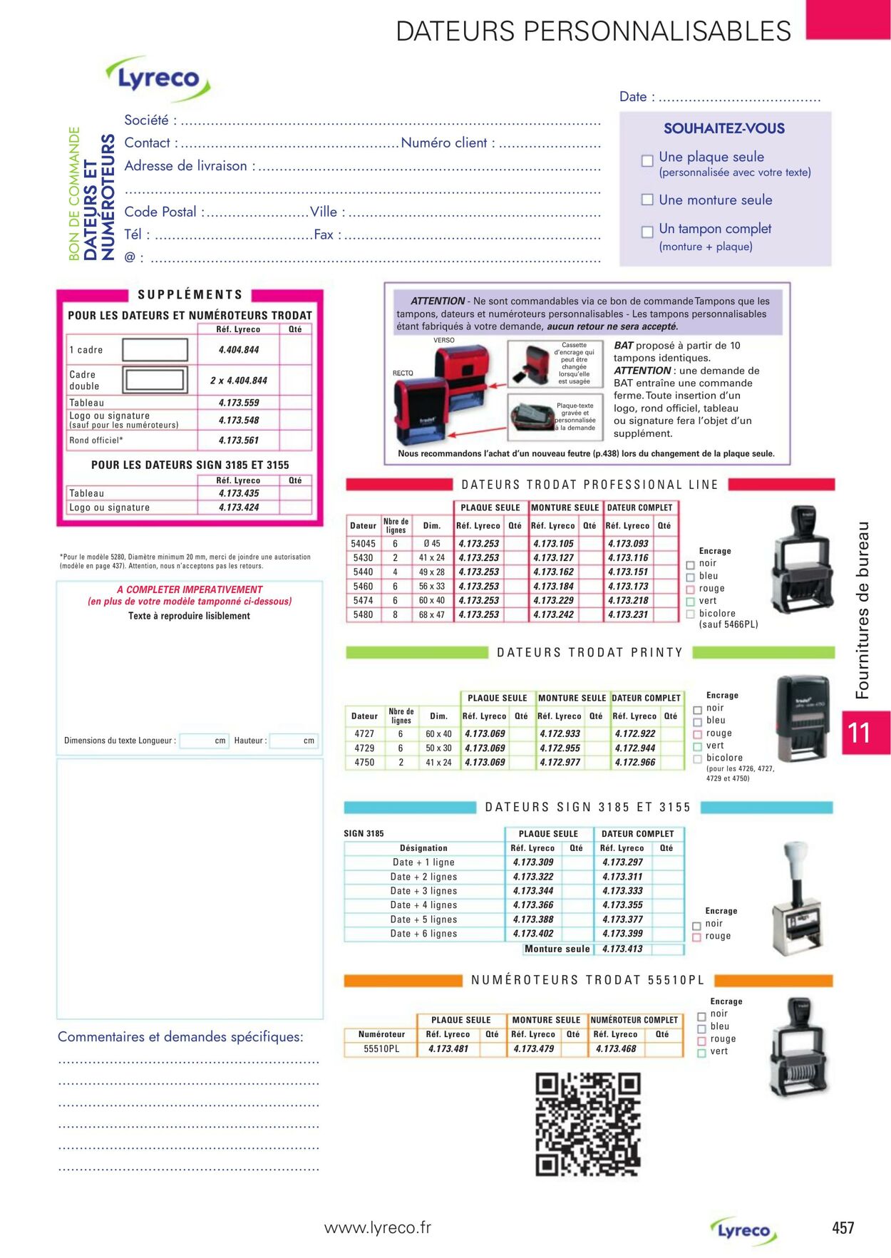 Catalogue Lyreco 01.01.2023 - 31.12.2023