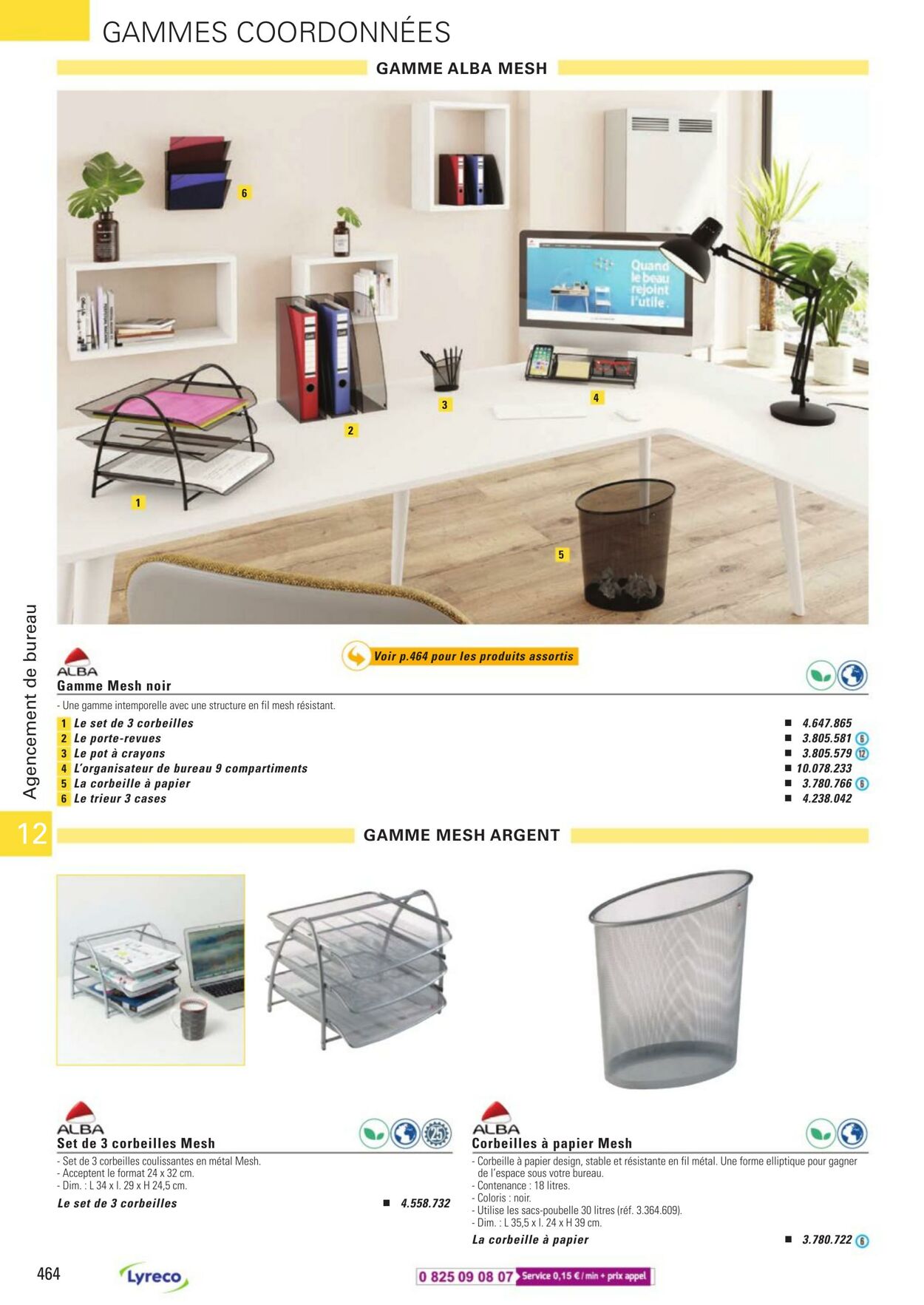 Catalogue Lyreco 01.01.2023 - 31.12.2023