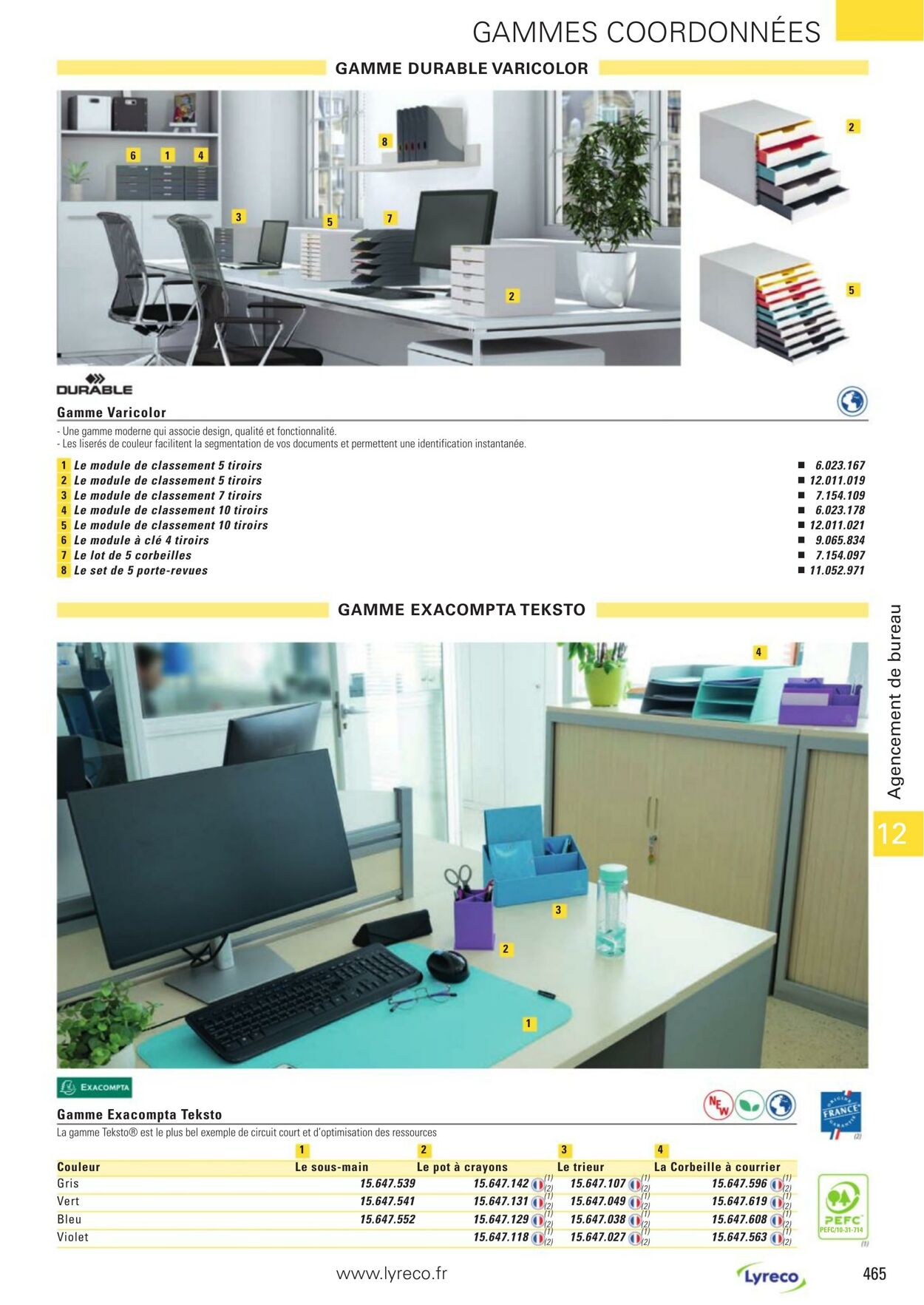 Catalogue Lyreco 01.01.2023 - 31.12.2023