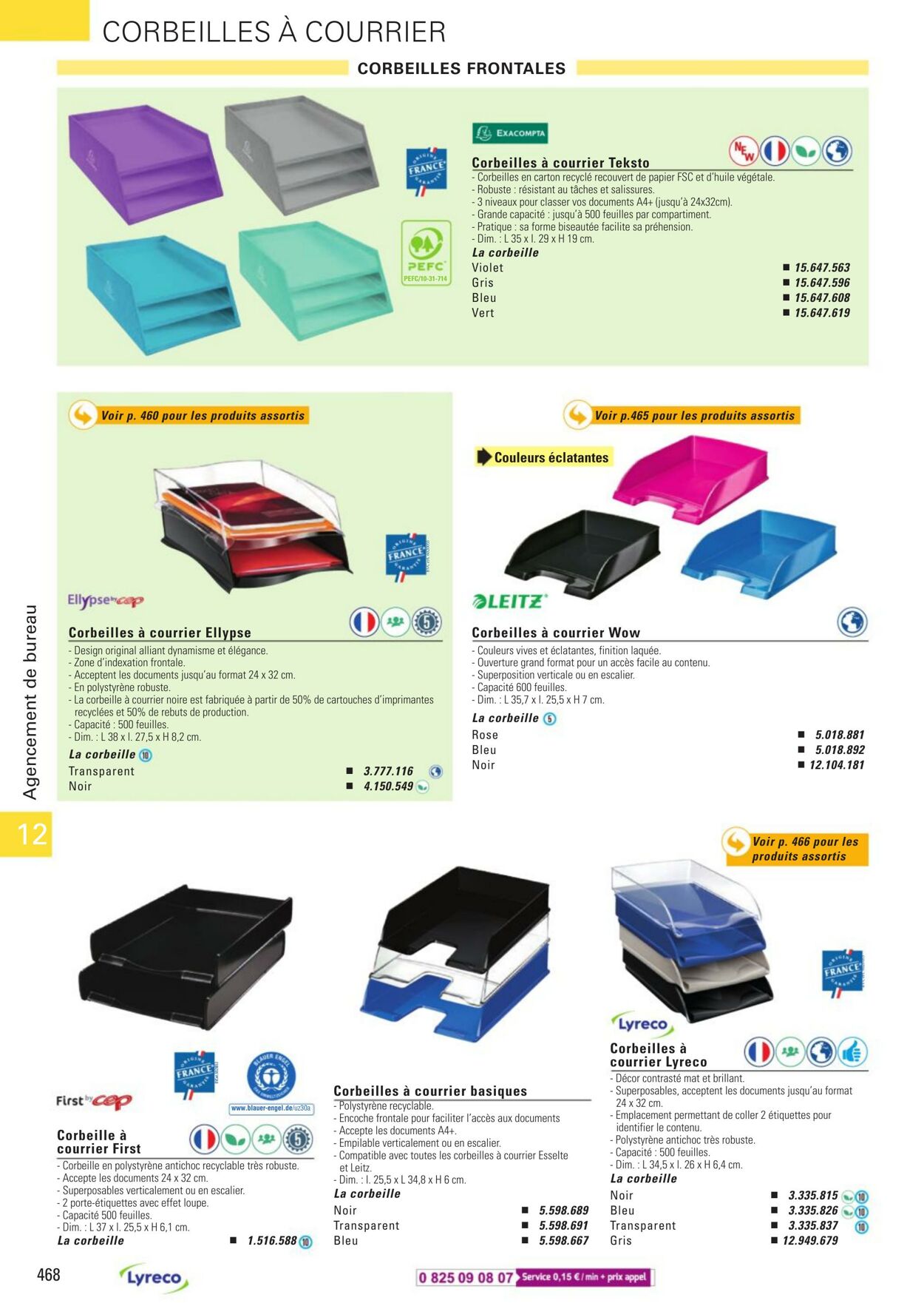 Catalogue Lyreco 01.01.2023 - 31.12.2023