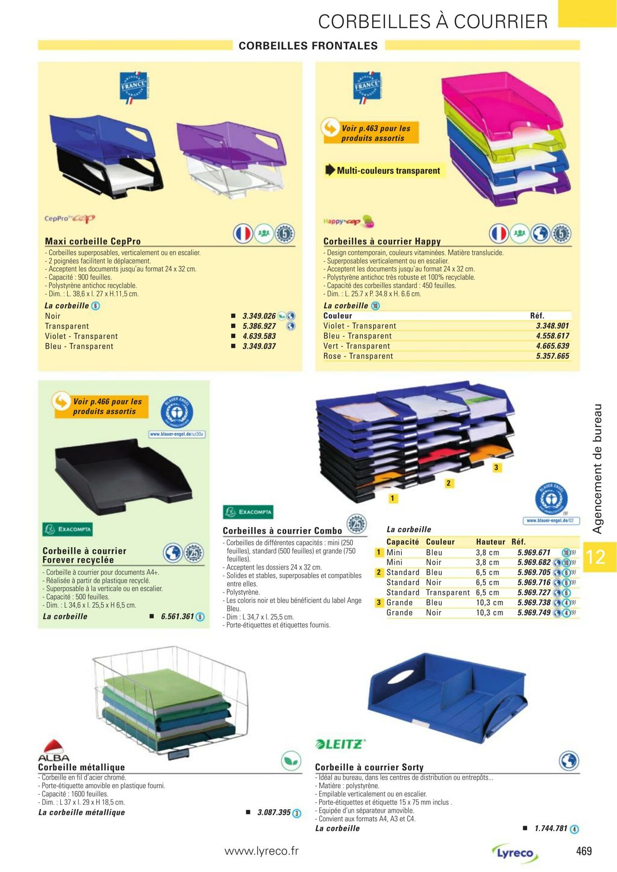 Catalogue Lyreco 01.01.2023 - 31.12.2023