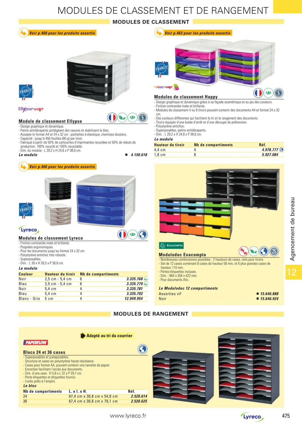 Catalogue Lyreco 01.01.2023 - 31.12.2023