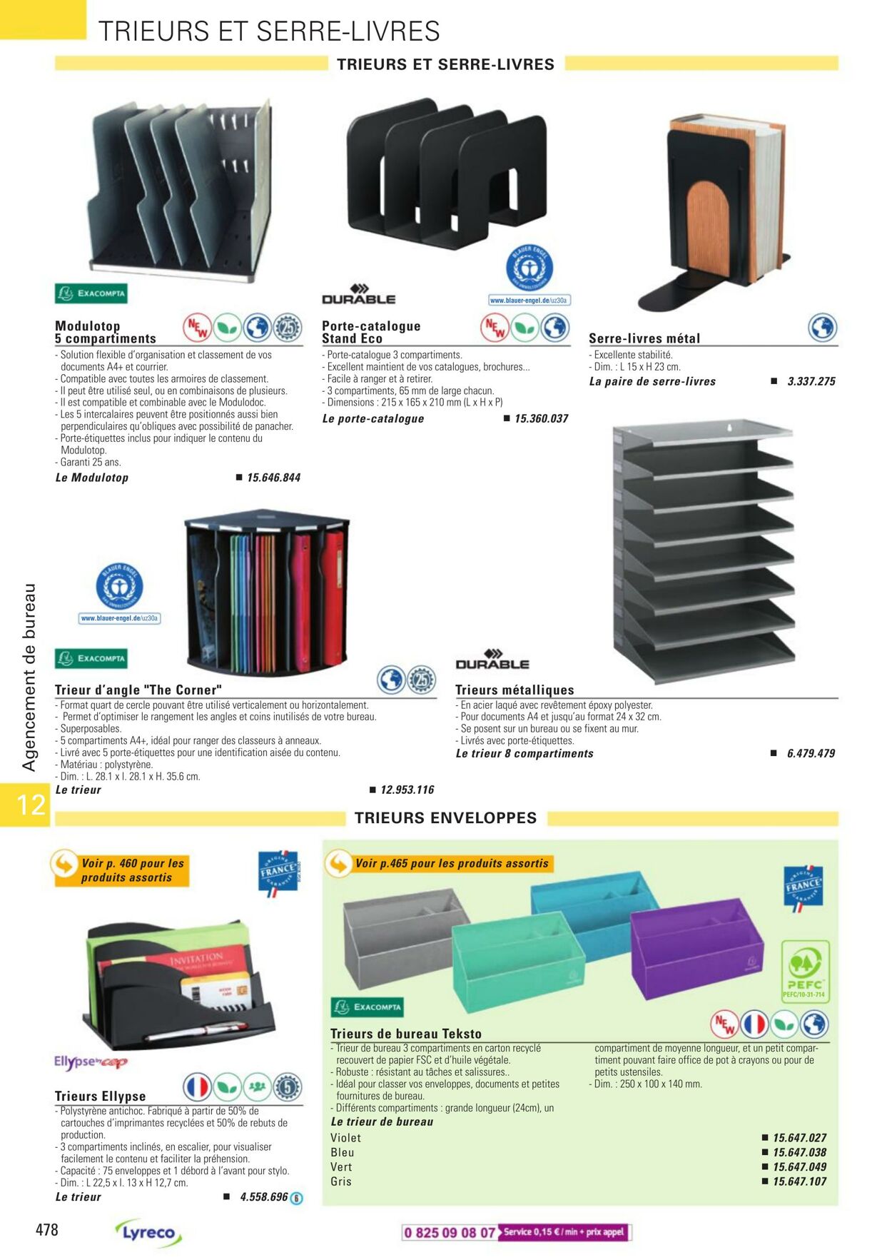 Catalogue Lyreco 01.01.2023 - 31.12.2023