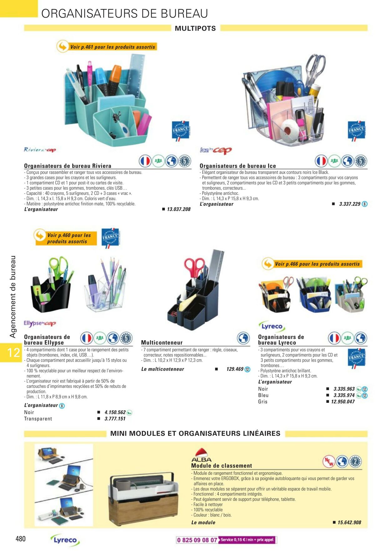 Catalogue Lyreco 01.01.2023 - 31.12.2023