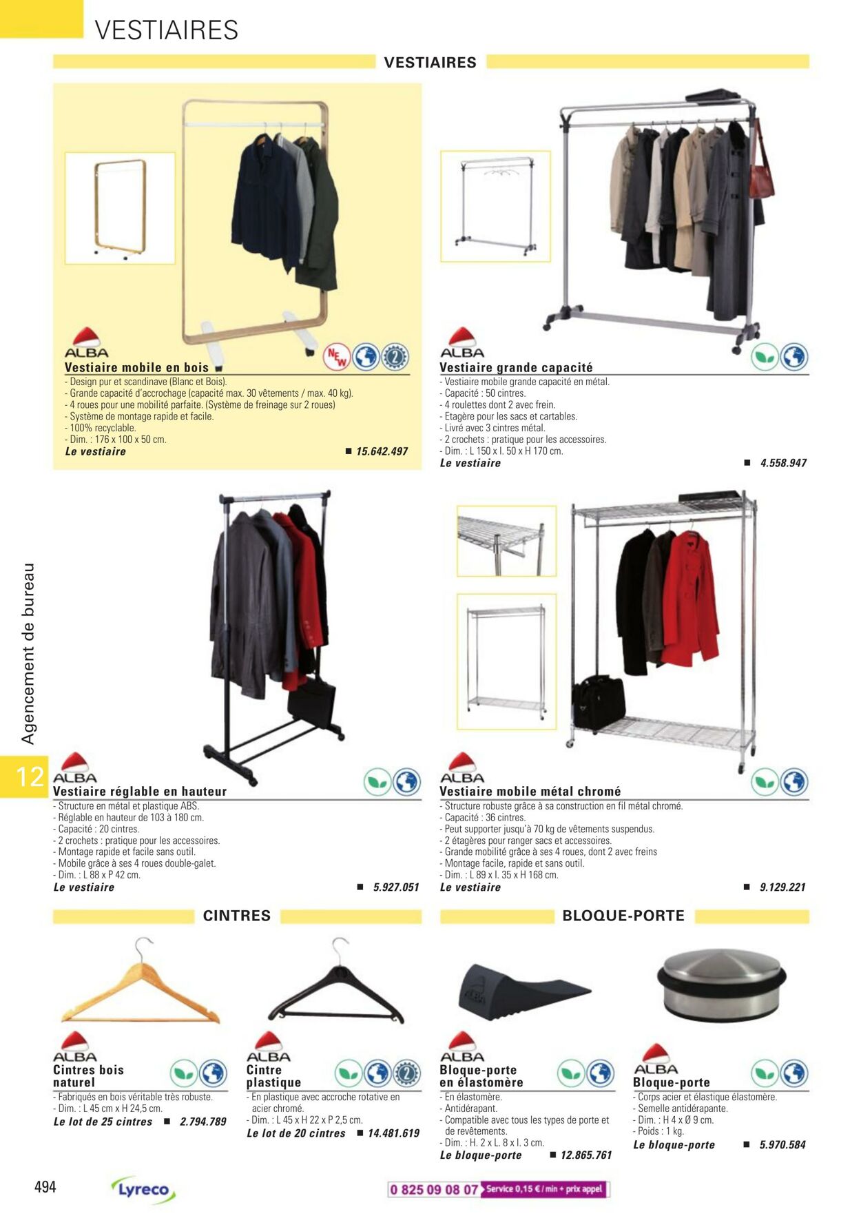 Catalogue Lyreco 01.01.2023 - 31.12.2023