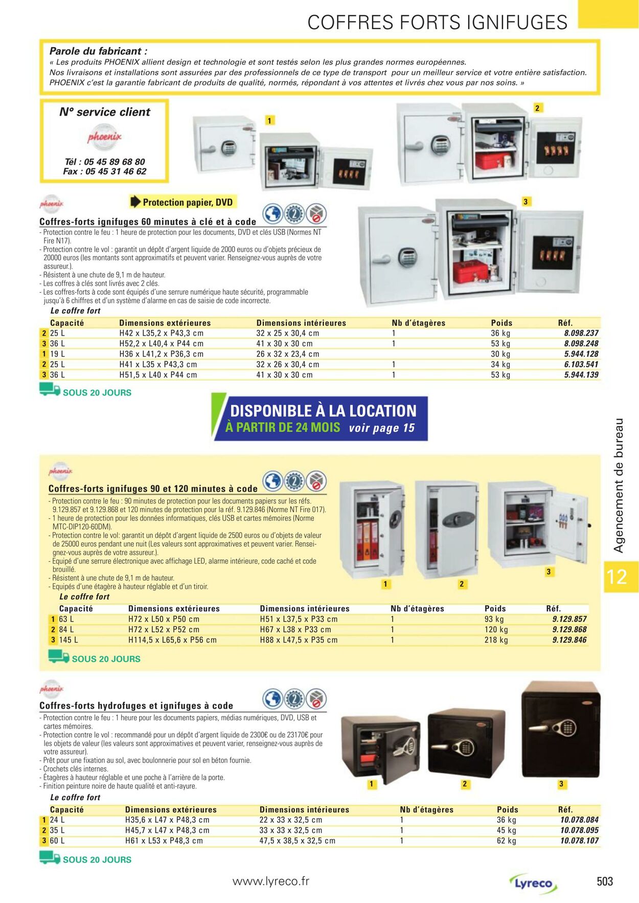 Catalogue Lyreco 01.01.2023 - 31.12.2023