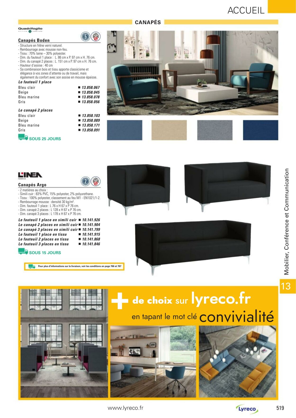 Catalogue Lyreco 01.01.2023 - 31.12.2023