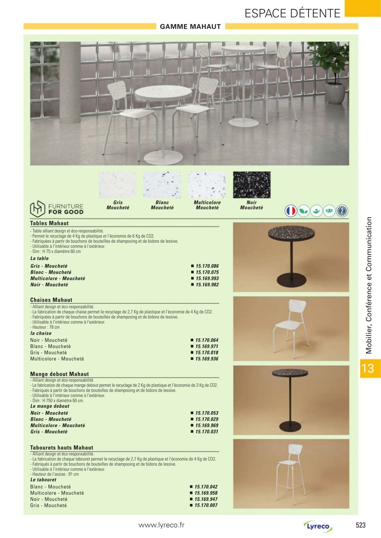 Catalogue Lyreco 01.01.2023 - 31.12.2023