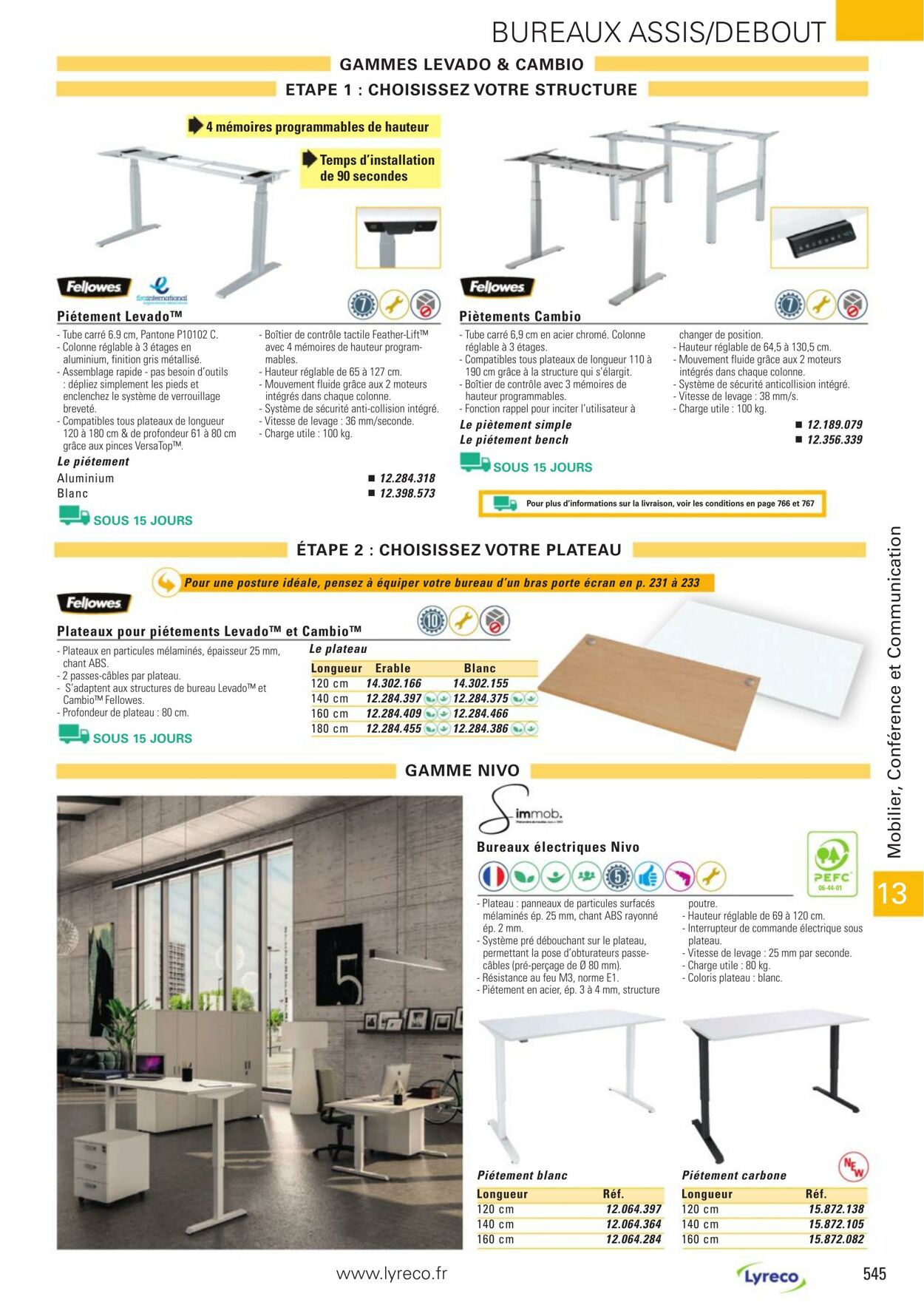 Catalogue Lyreco 01.01.2023 - 31.12.2023