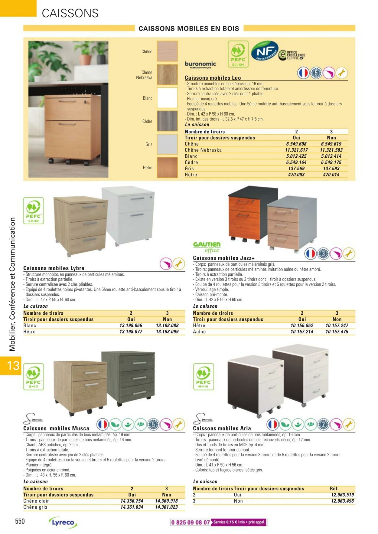 Catalogue Lyreco 01.01.2023 - 31.12.2023