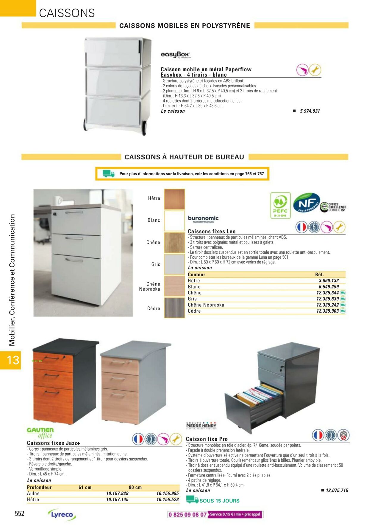 Catalogue Lyreco 01.01.2023 - 31.12.2023