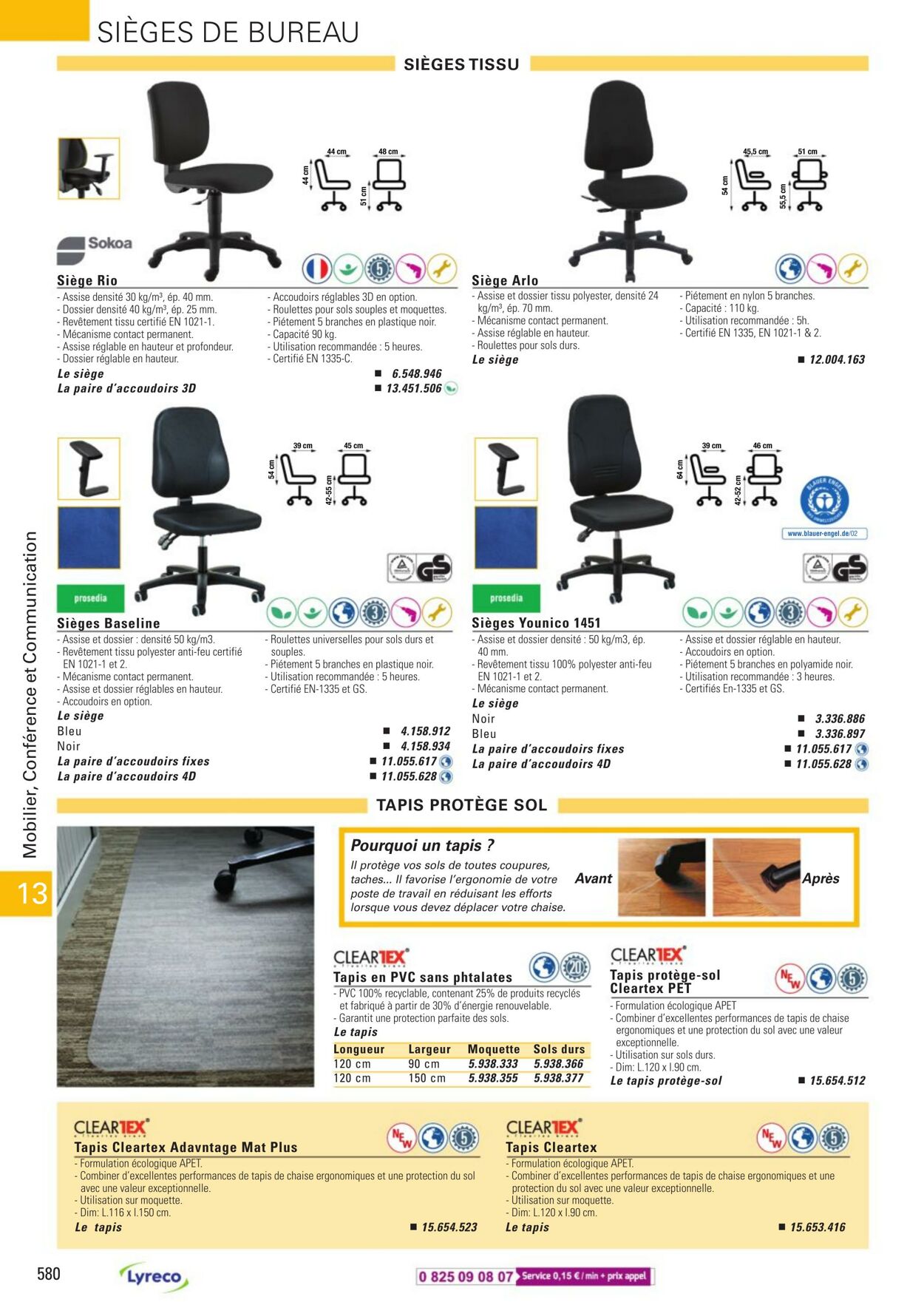 Catalogue Lyreco 01.01.2023 - 31.12.2023