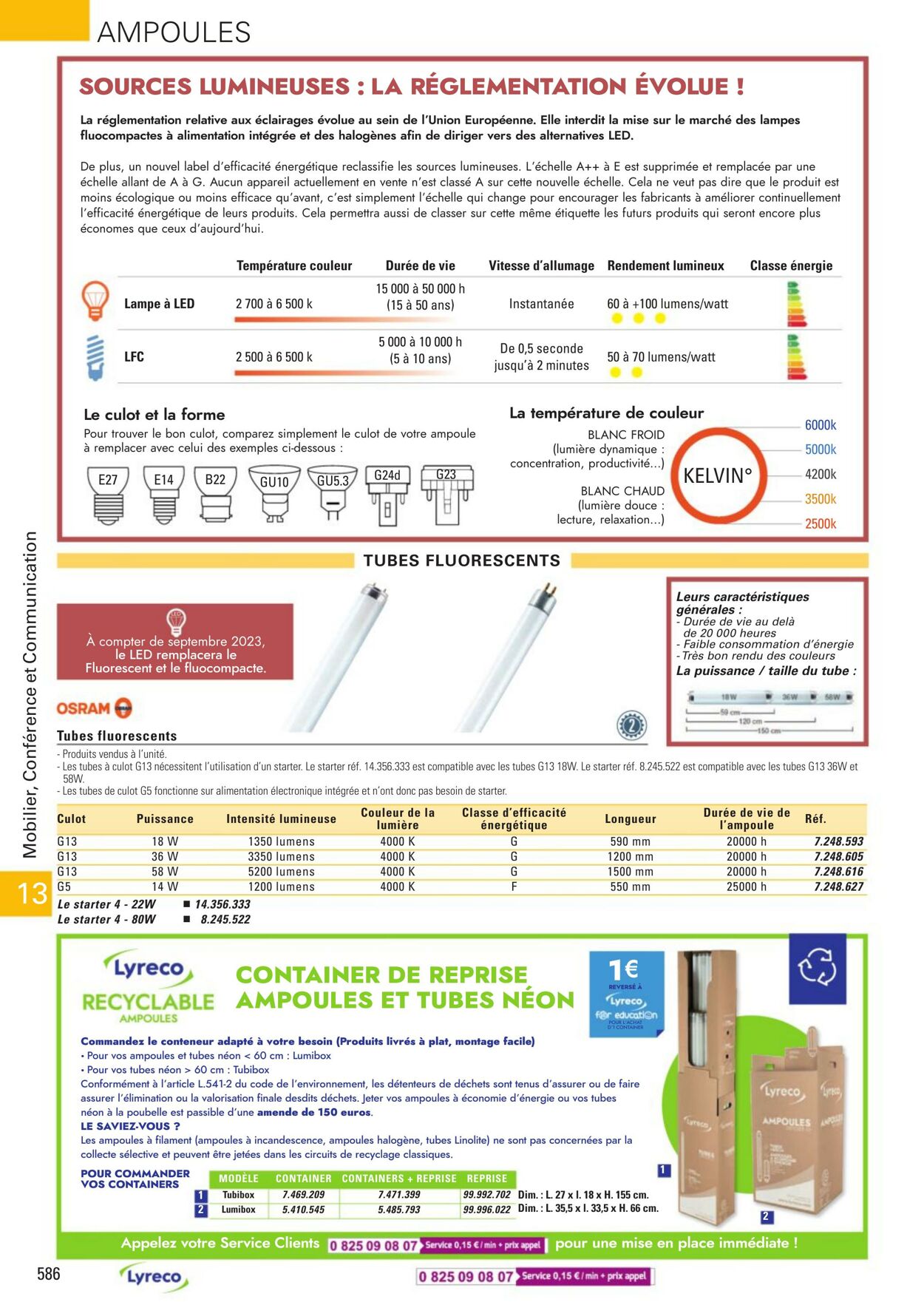 Catalogue Lyreco 01.01.2023 - 31.12.2023