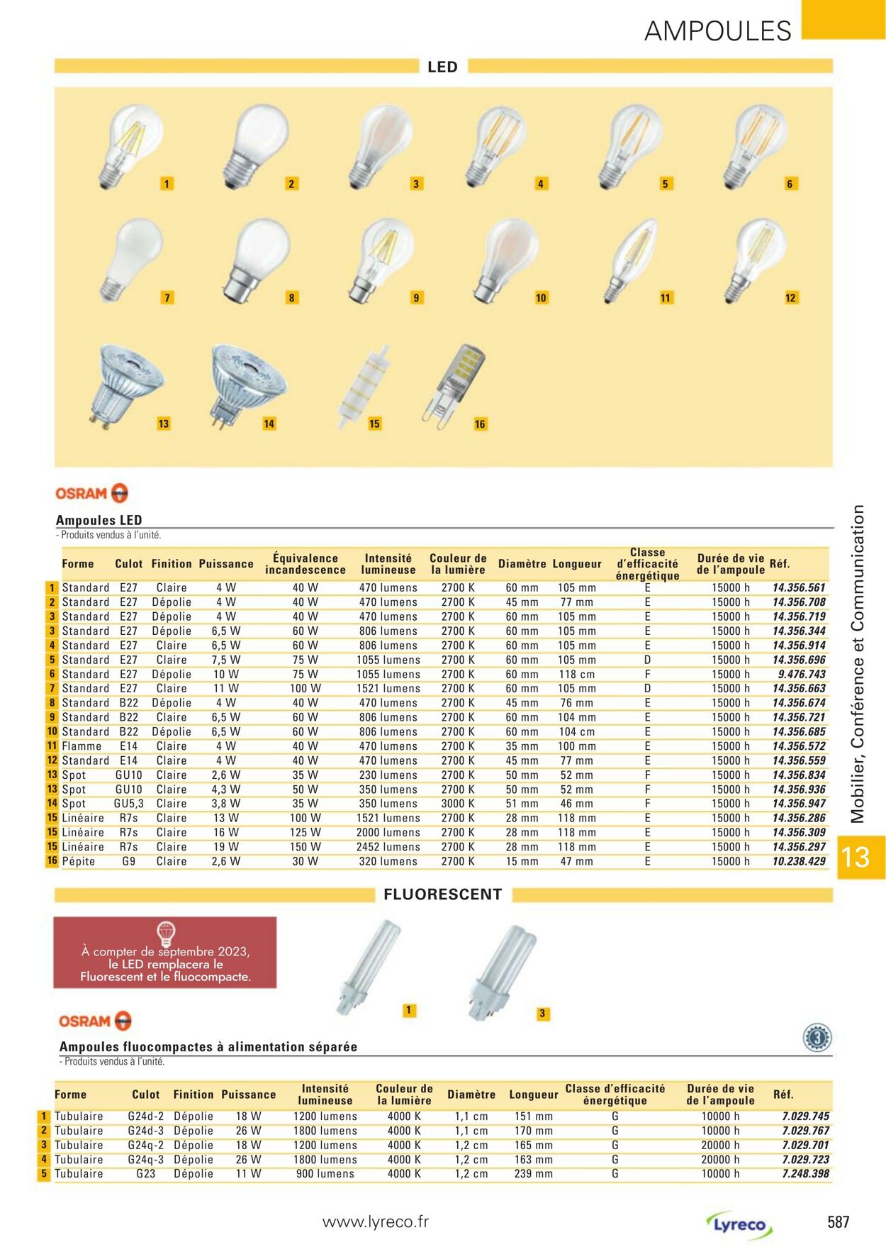 Catalogue Lyreco 01.01.2023 - 31.12.2023