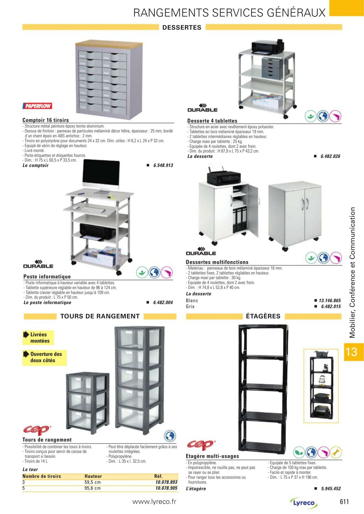 Catalogue Lyreco 01.01.2023 - 31.12.2023