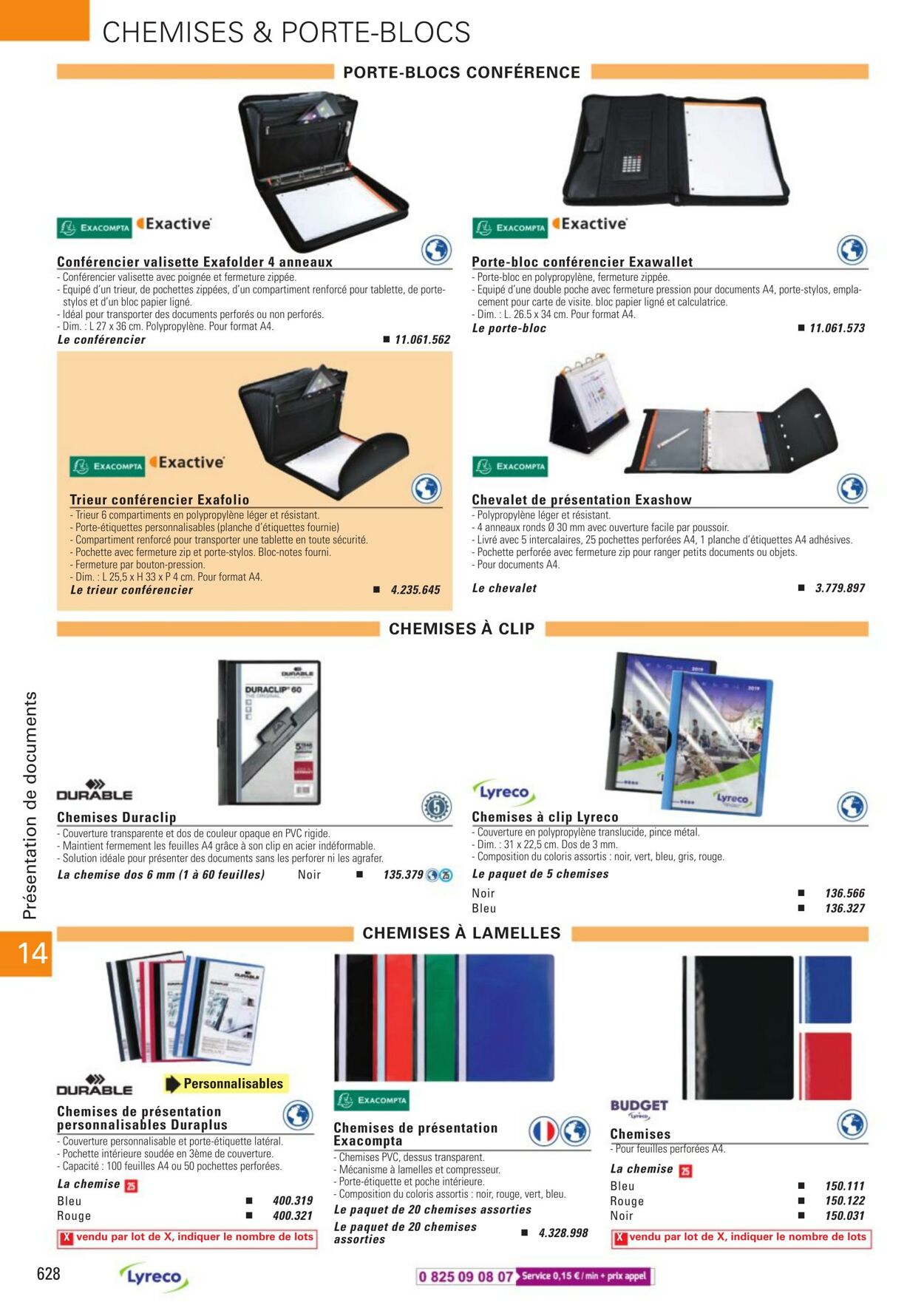 Catalogue Lyreco 01.01.2023 - 31.12.2023