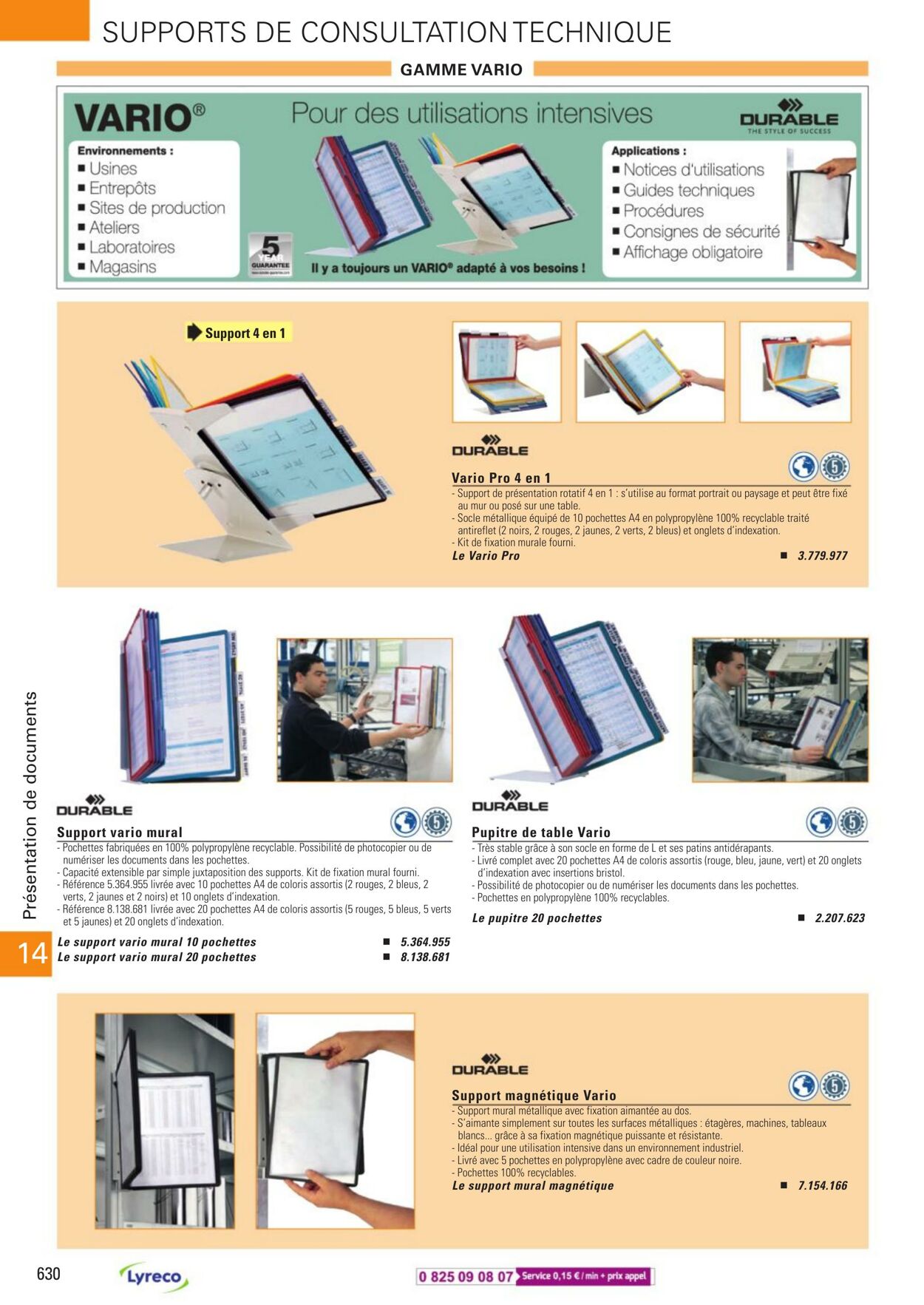 Catalogue Lyreco 01.01.2023 - 31.12.2023