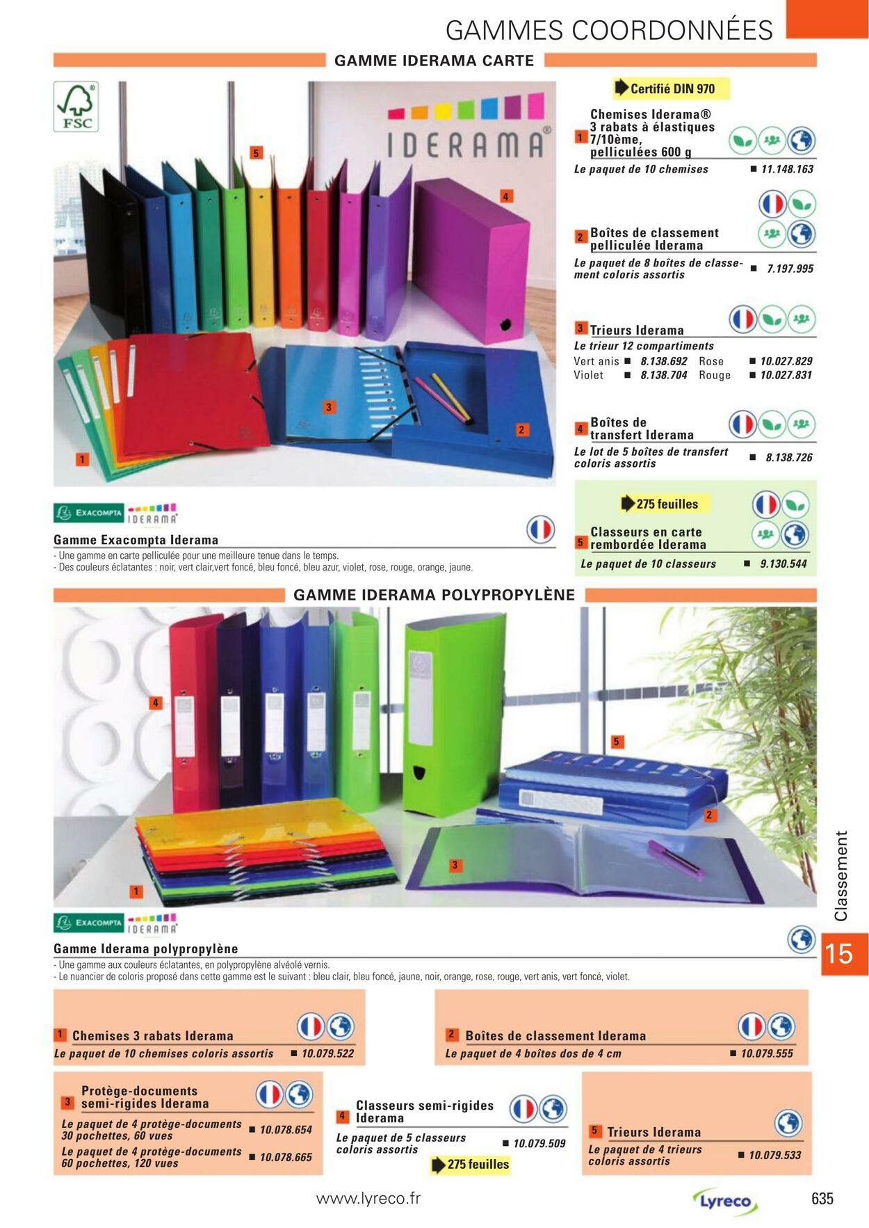 Catalogue Lyreco 01.01.2023 - 31.12.2023