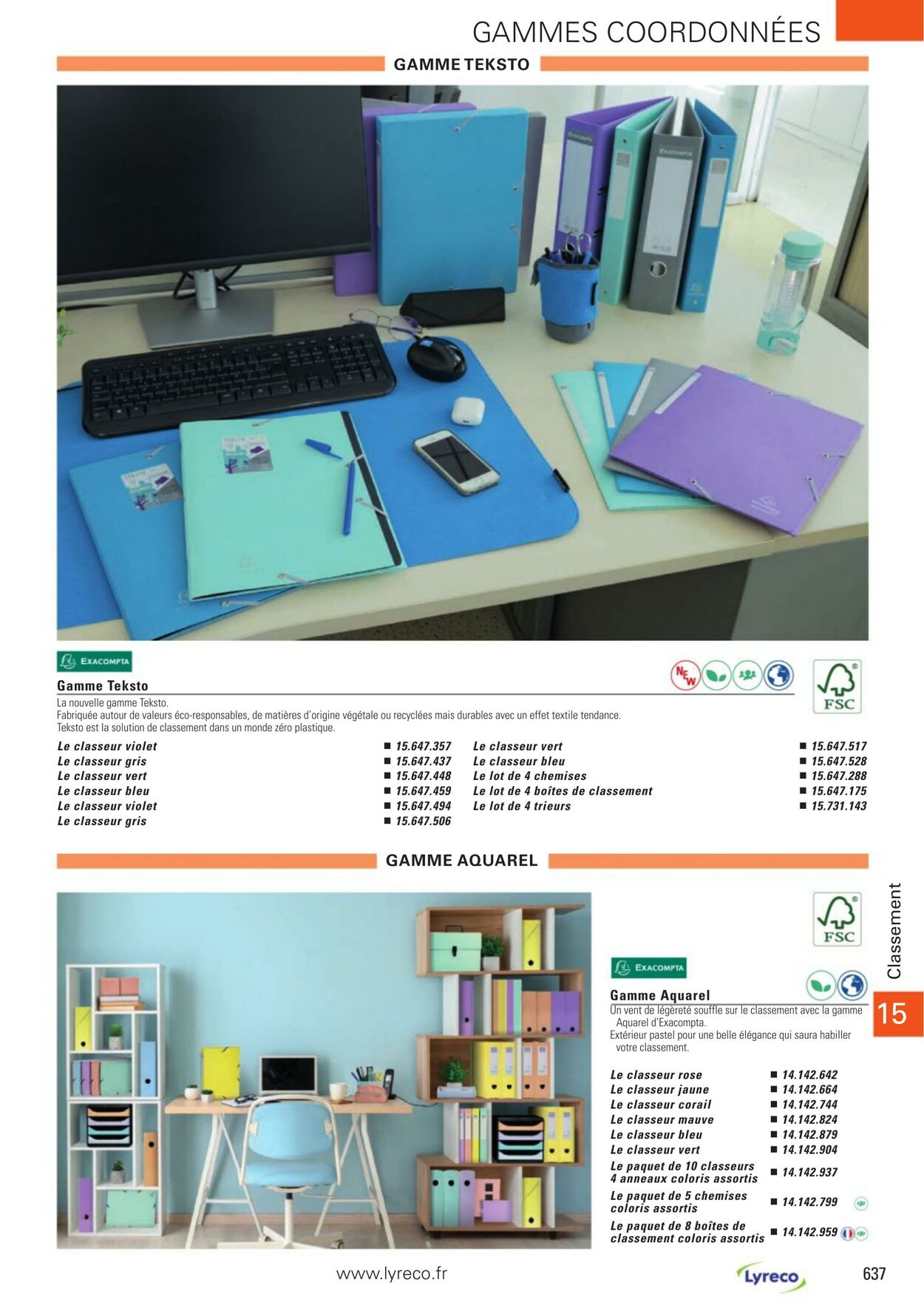 Catalogue Lyreco 01.01.2023 - 31.12.2023