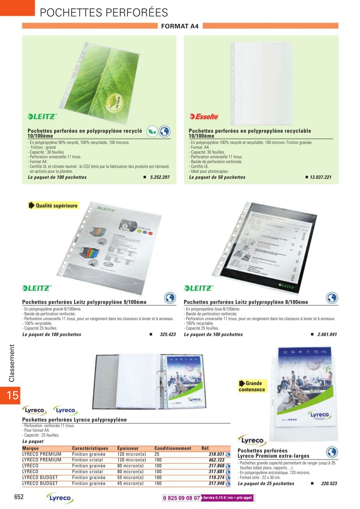 Catalogue Lyreco 01.01.2023 - 31.12.2023