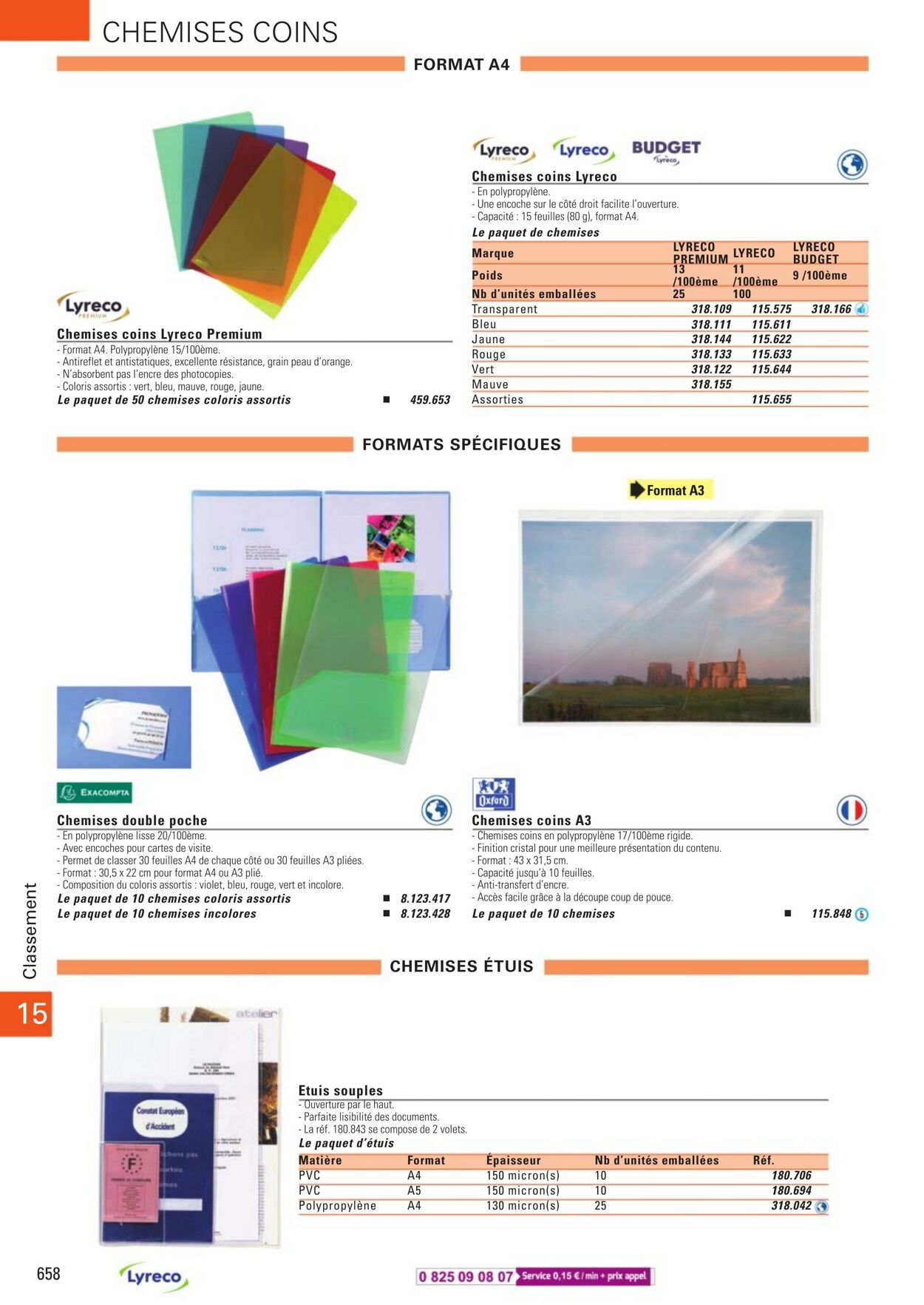 Catalogue Lyreco 01.01.2023 - 31.12.2023