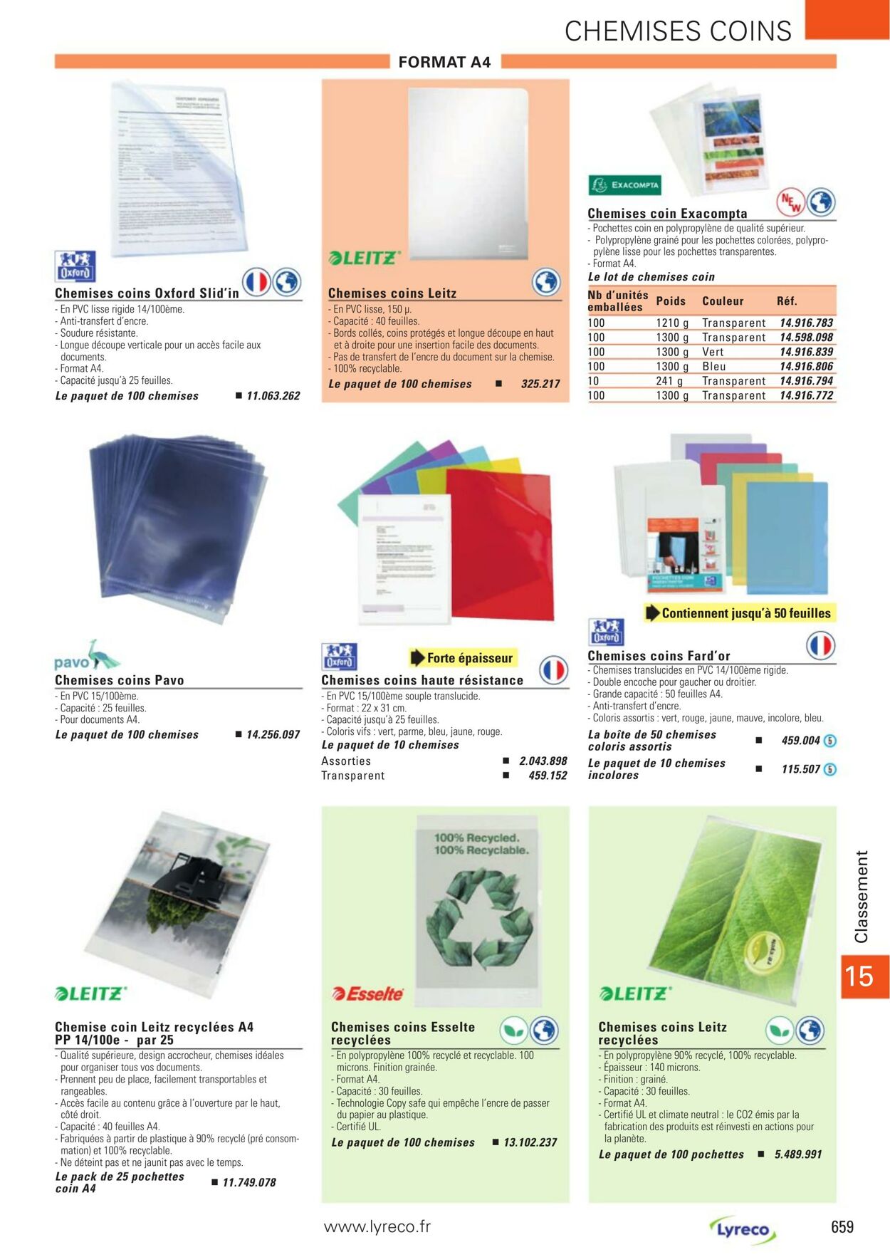 Catalogue Lyreco 01.01.2023 - 31.12.2023