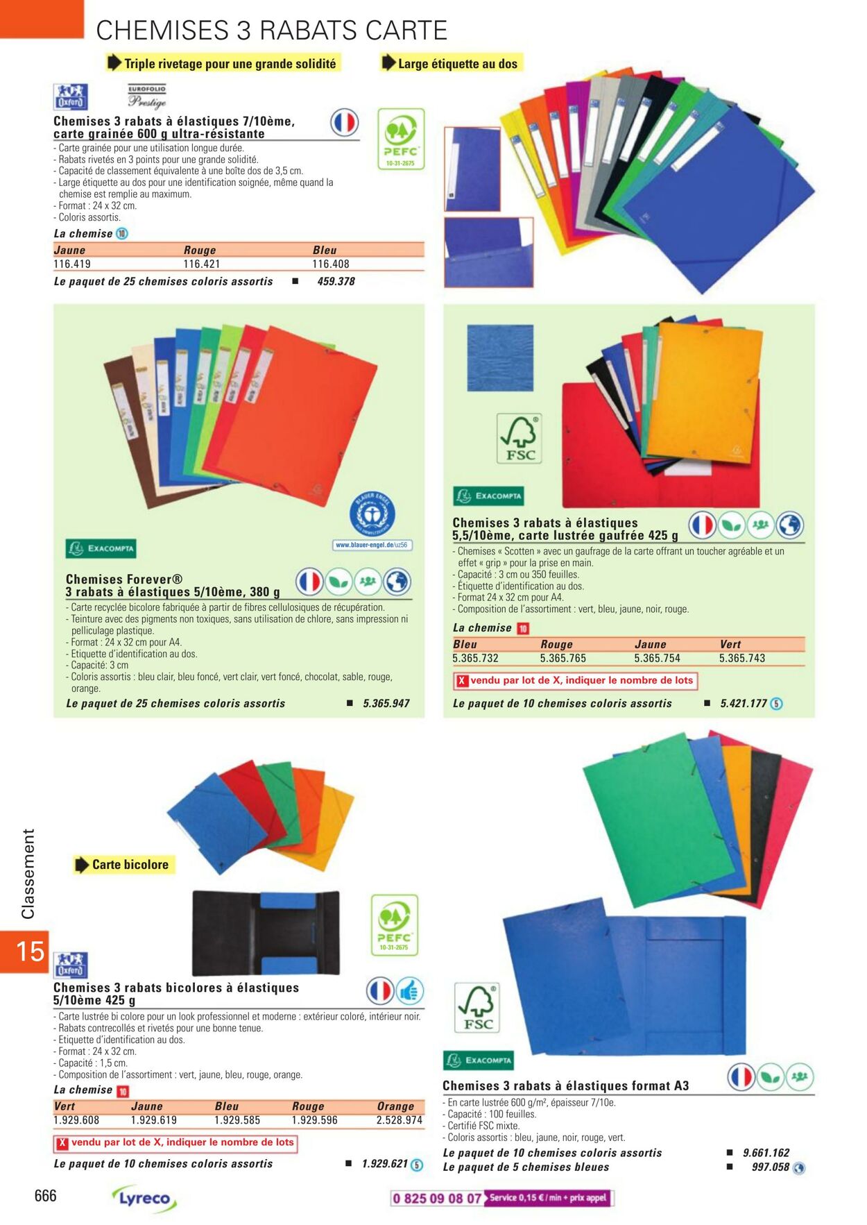 Catalogue Lyreco 01.01.2023 - 31.12.2023