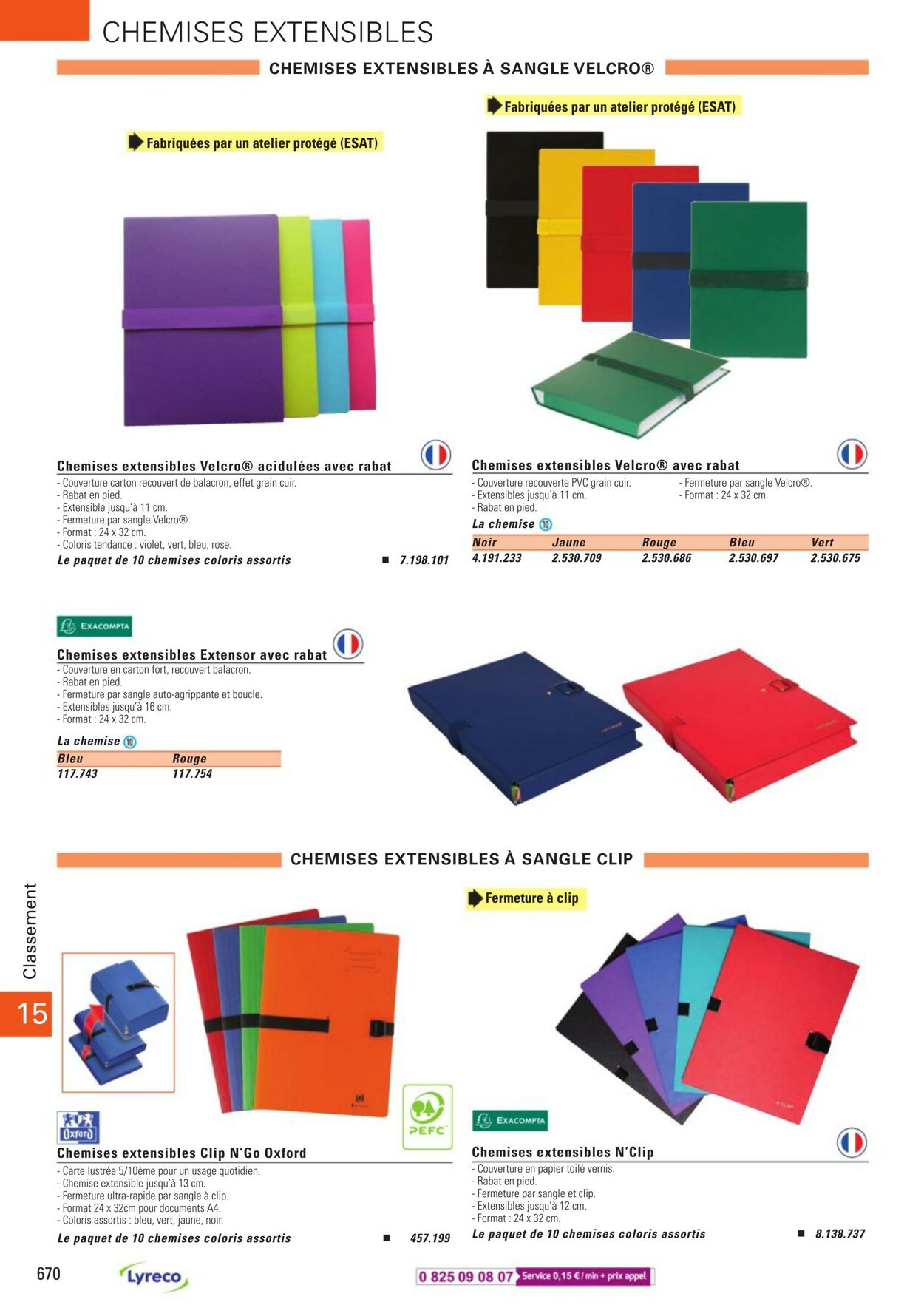 Catalogue Lyreco 01.01.2023 - 31.12.2023