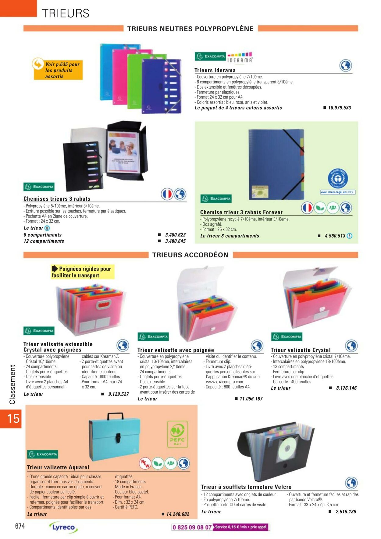 Catalogue Lyreco 01.01.2023 - 31.12.2023