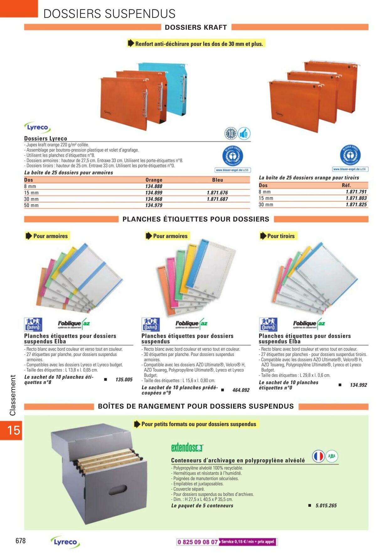 Catalogue Lyreco 01.01.2023 - 31.12.2023