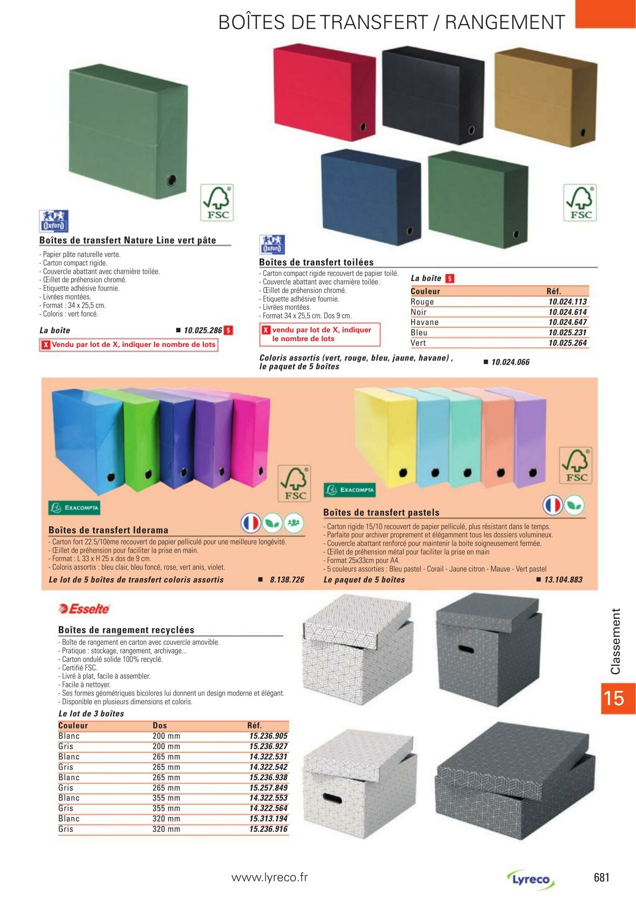 Catalogue Lyreco 01.01.2023 - 31.12.2023