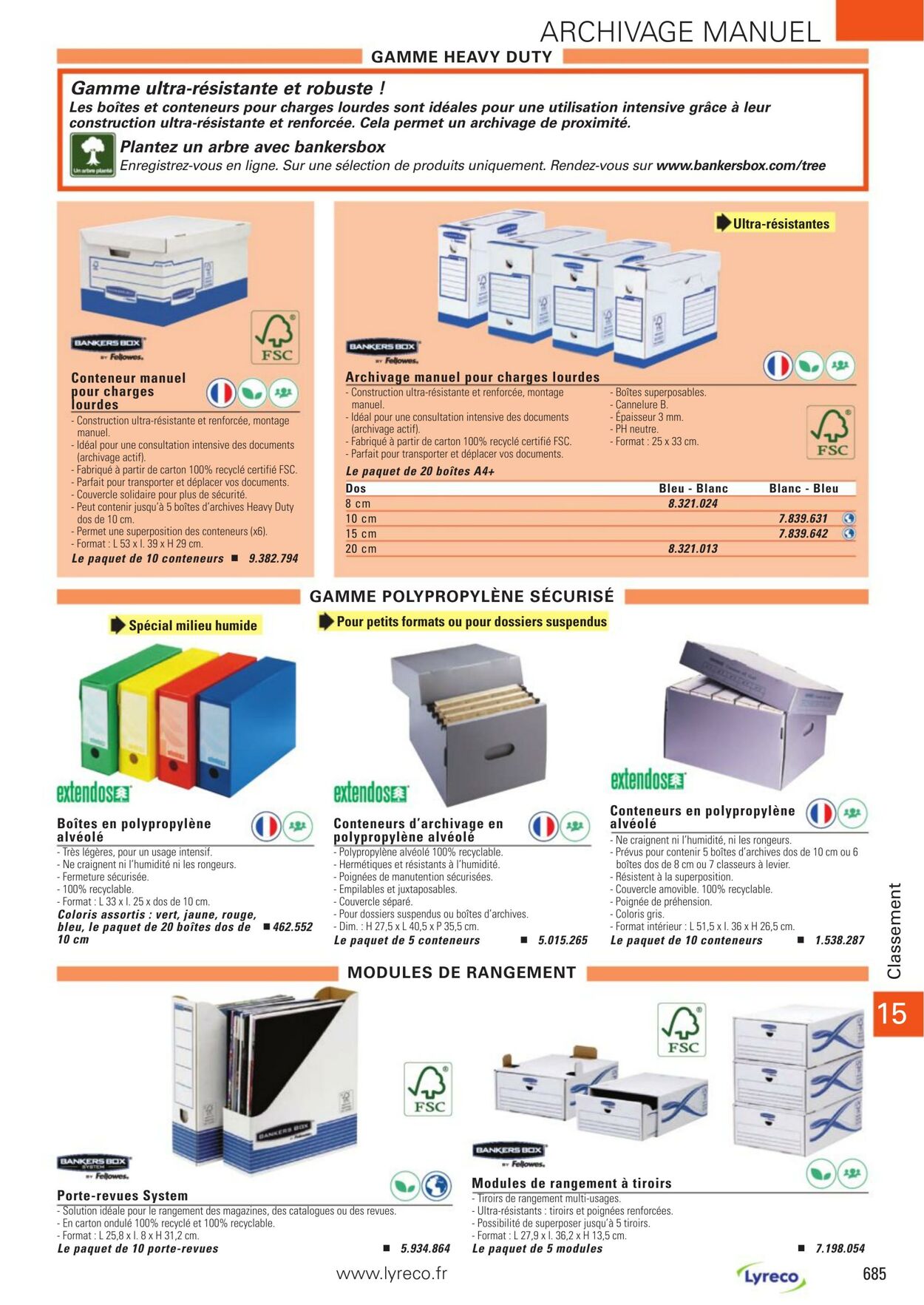 Catalogue Lyreco 01.01.2023 - 31.12.2023