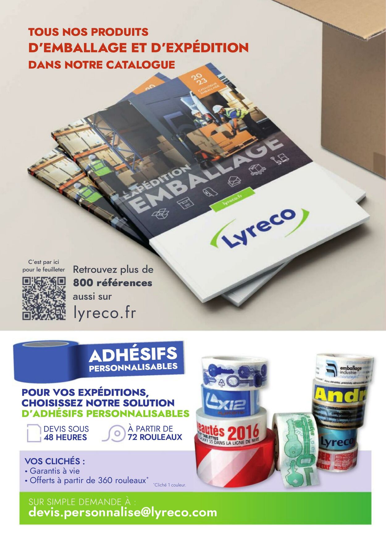 Catalogue Lyreco 01.01.2023 - 31.12.2023