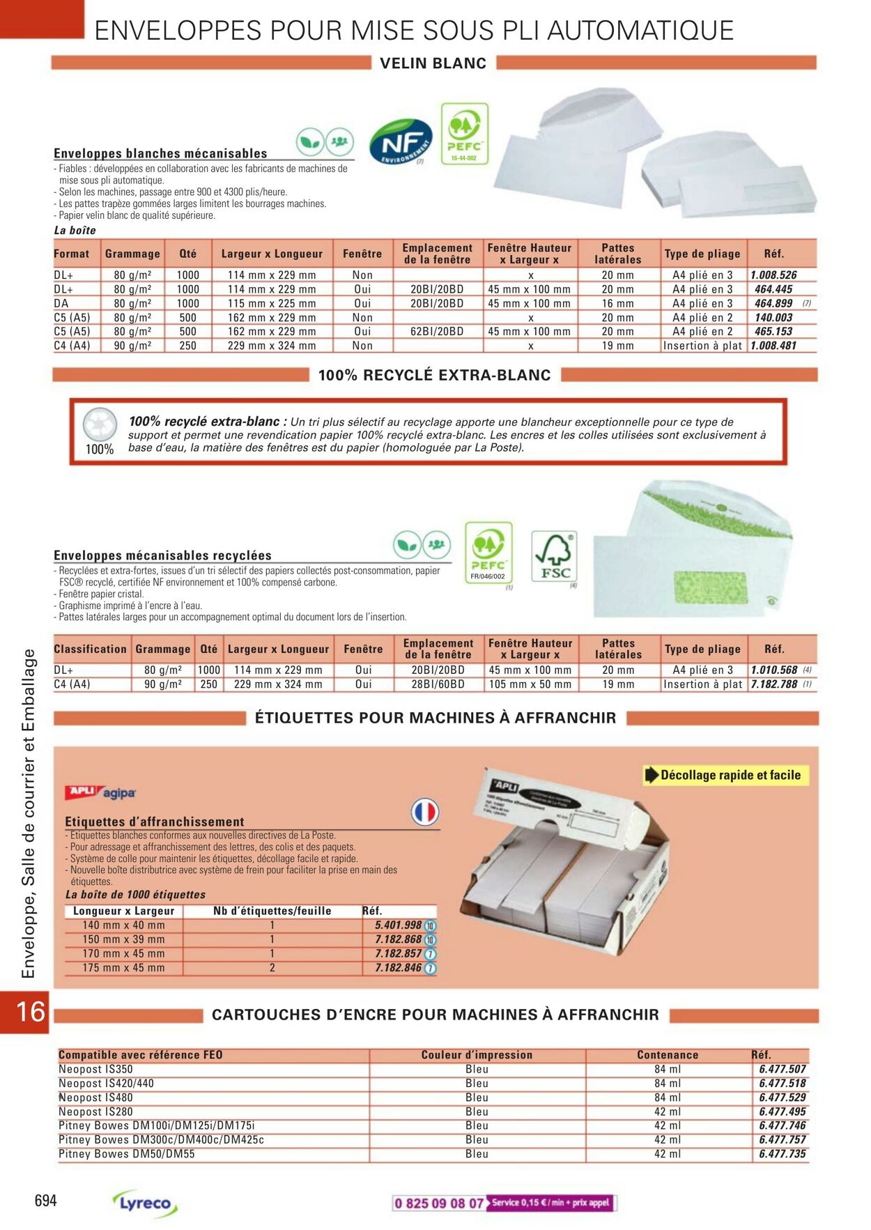 Catalogue Lyreco 01.01.2023 - 31.12.2023