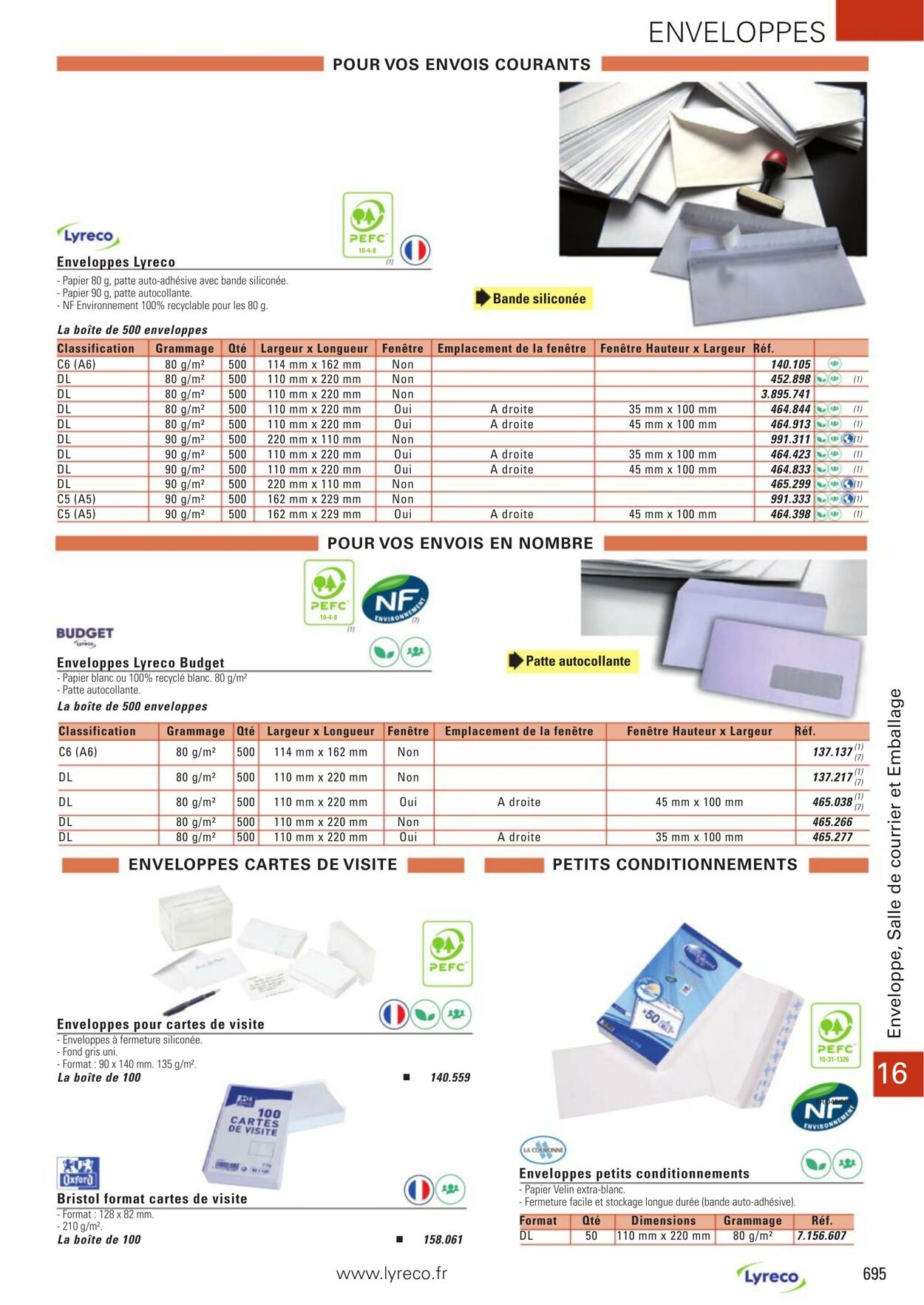 Catalogue Lyreco 01.01.2023 - 31.12.2023