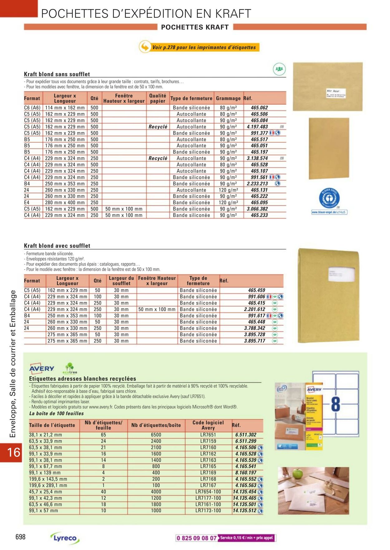 Catalogue Lyreco 01.01.2023 - 31.12.2023