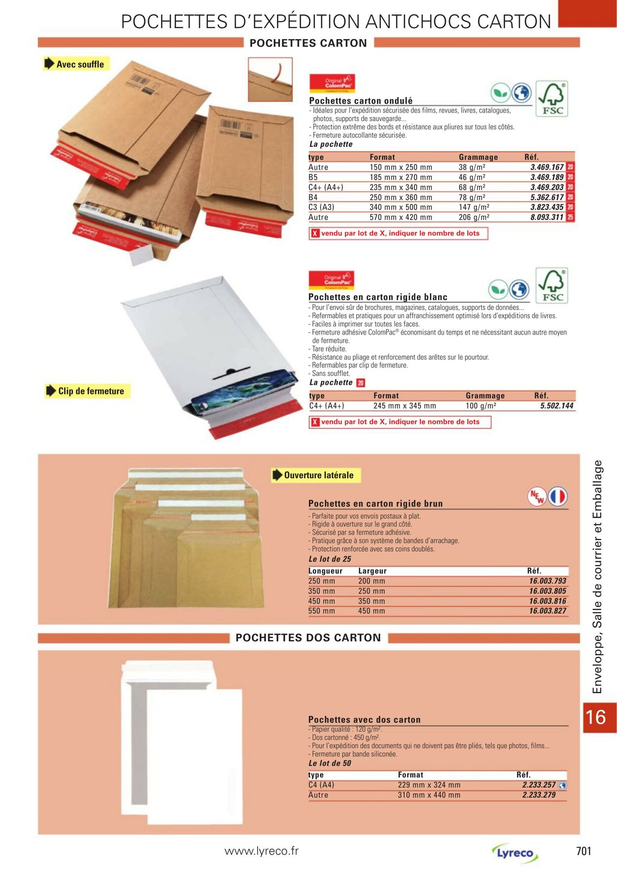 Catalogue Lyreco 01.01.2023 - 31.12.2023