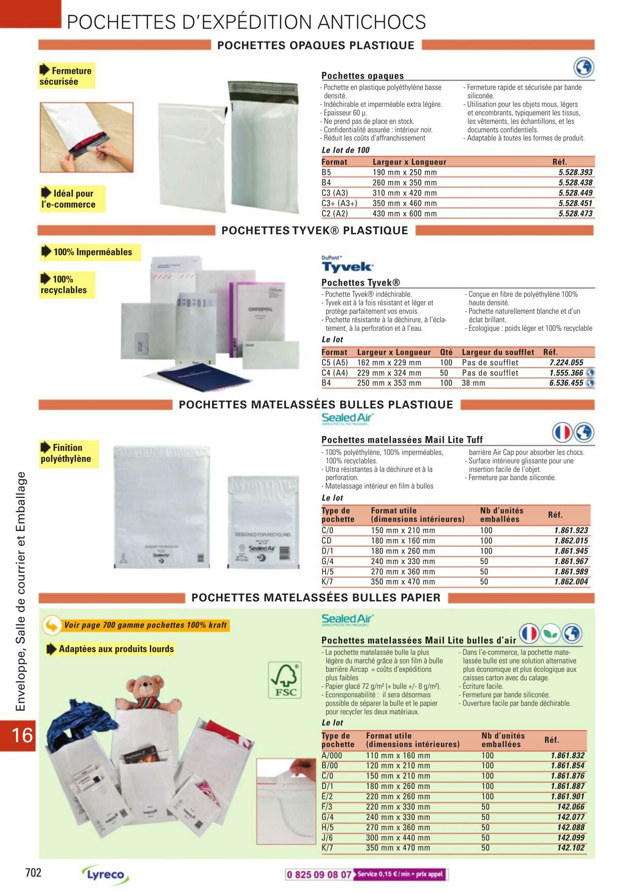 Catalogue Lyreco 01.01.2023 - 31.12.2023