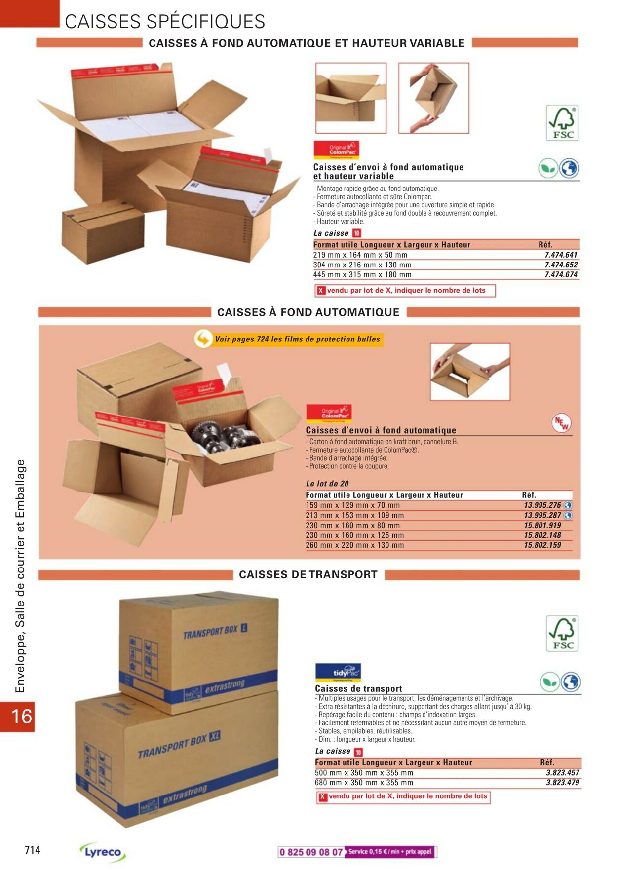 Catalogue Lyreco 01.01.2023 - 31.12.2023