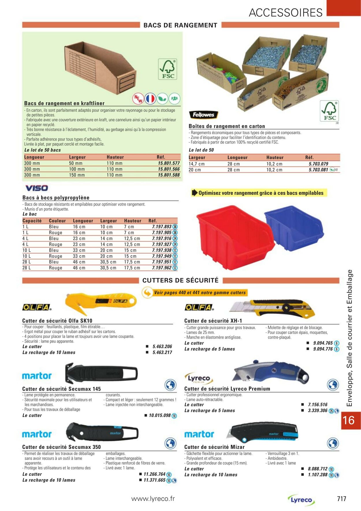 Catalogue Lyreco 01.01.2023 - 31.12.2023